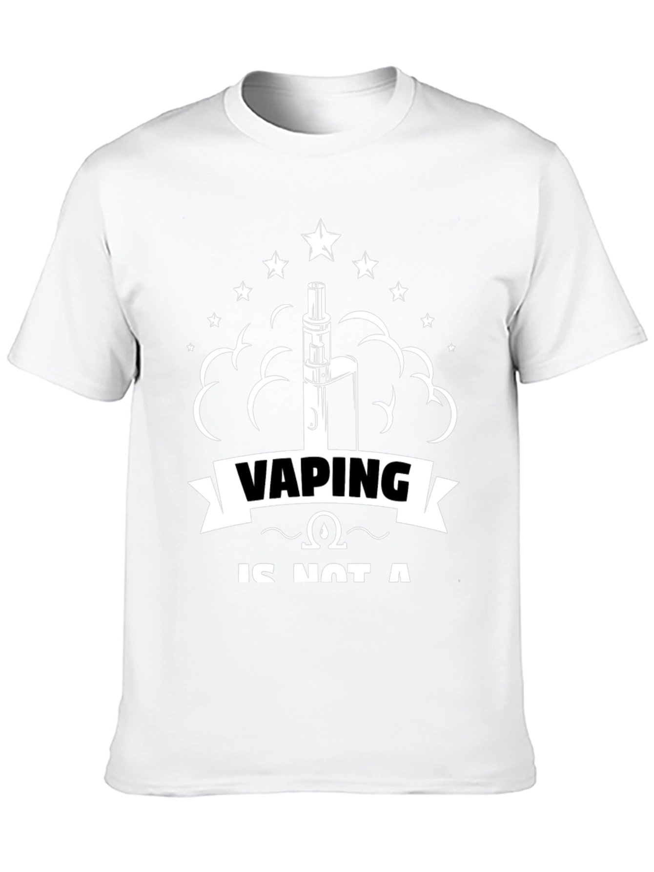 Vaping is Not a Hobby T-Shirt