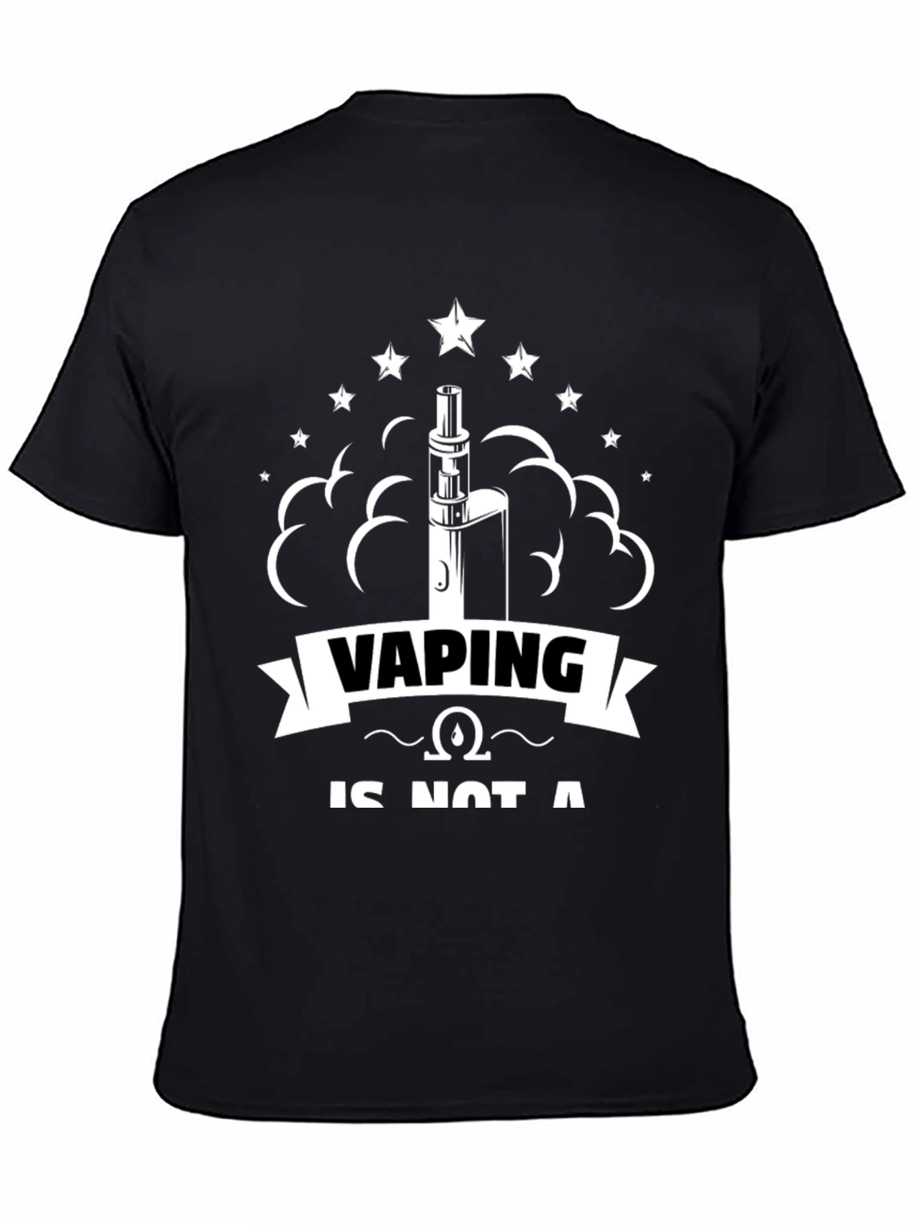 Vaping is Not a Hobby T-Shirt