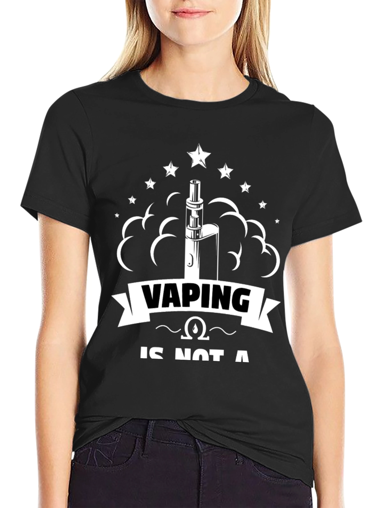 Vaping is Not a Hobby T-Shirt
