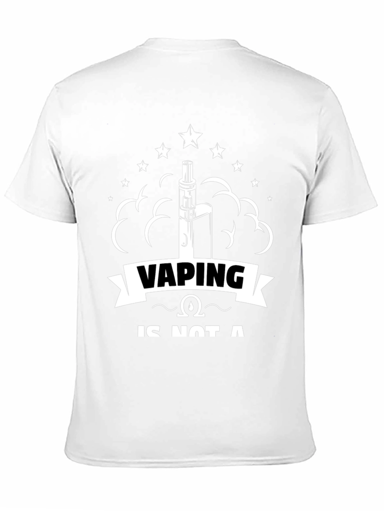 Vaping is Not a Hobby T-Shirt