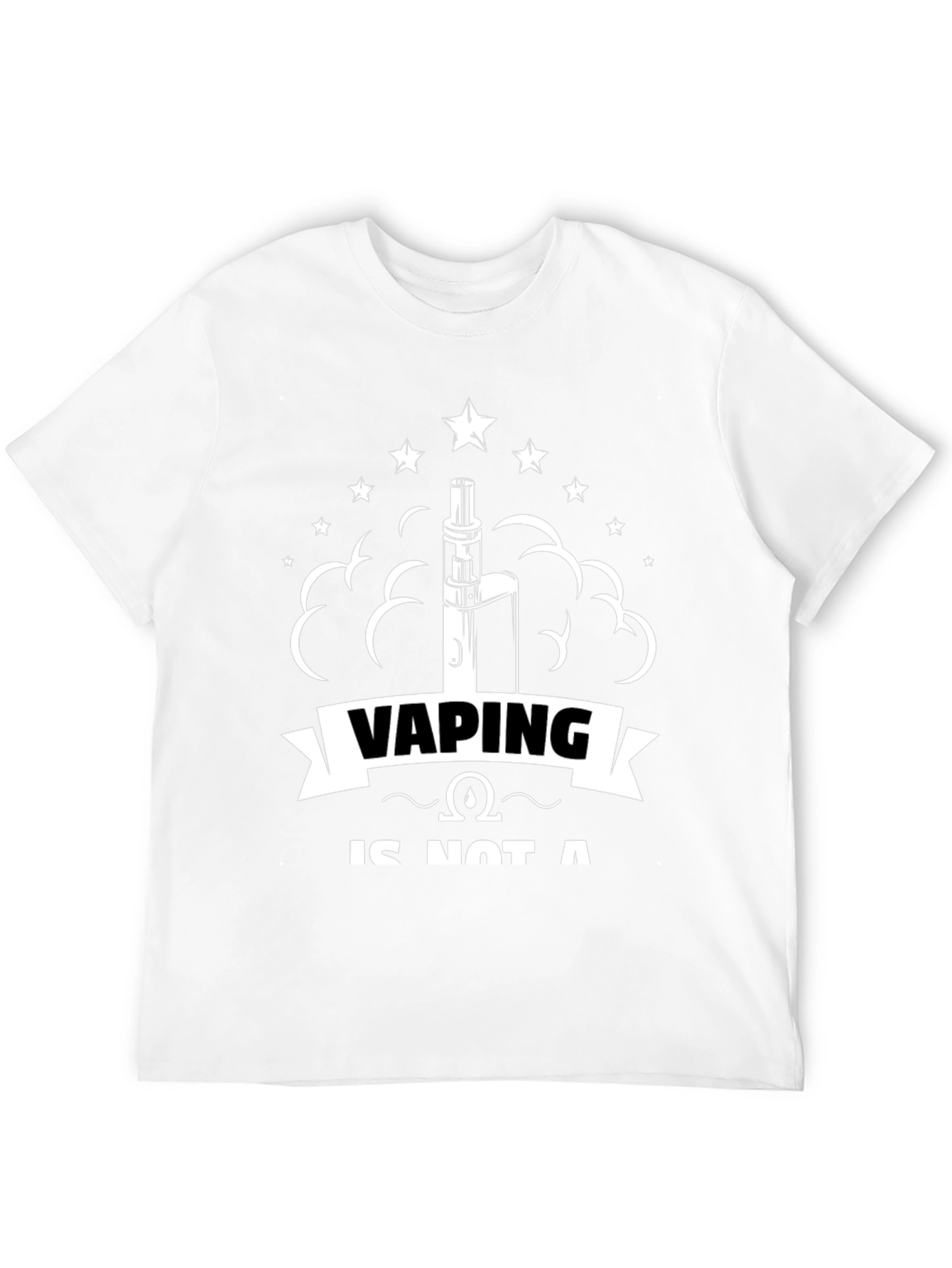 Vaping is Not a Hobby T-Shirt