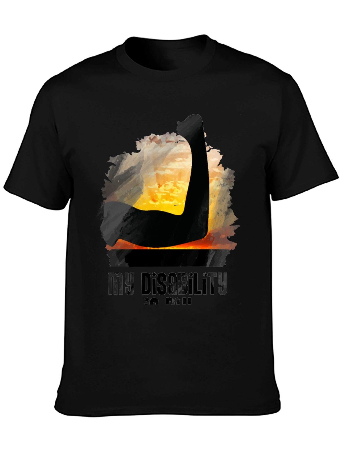 My Disability is My Ability Graphic Tee