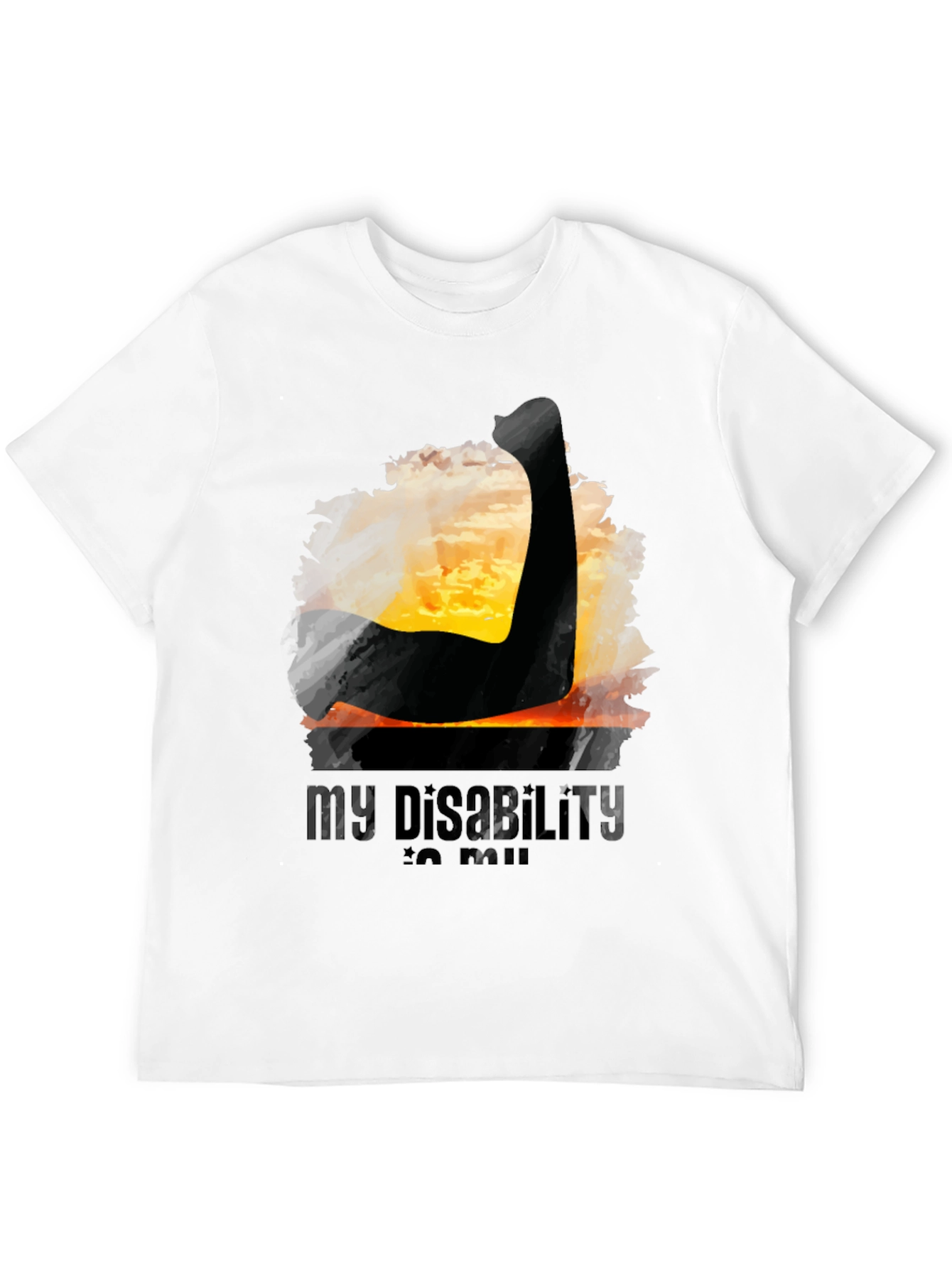 My Disability is My Ability Graphic Tee