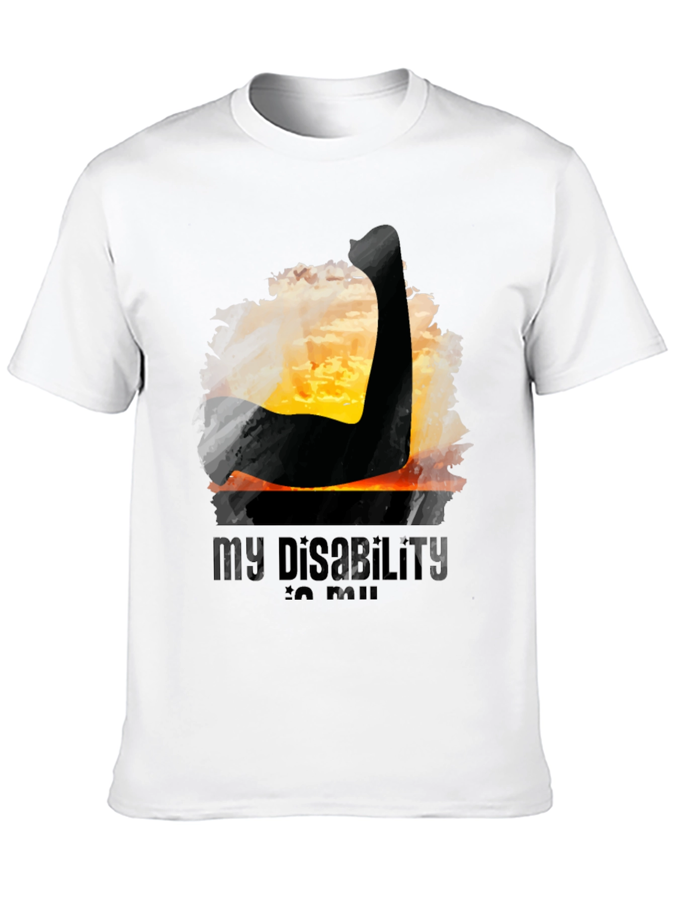 My Disability is My Ability Graphic Tee