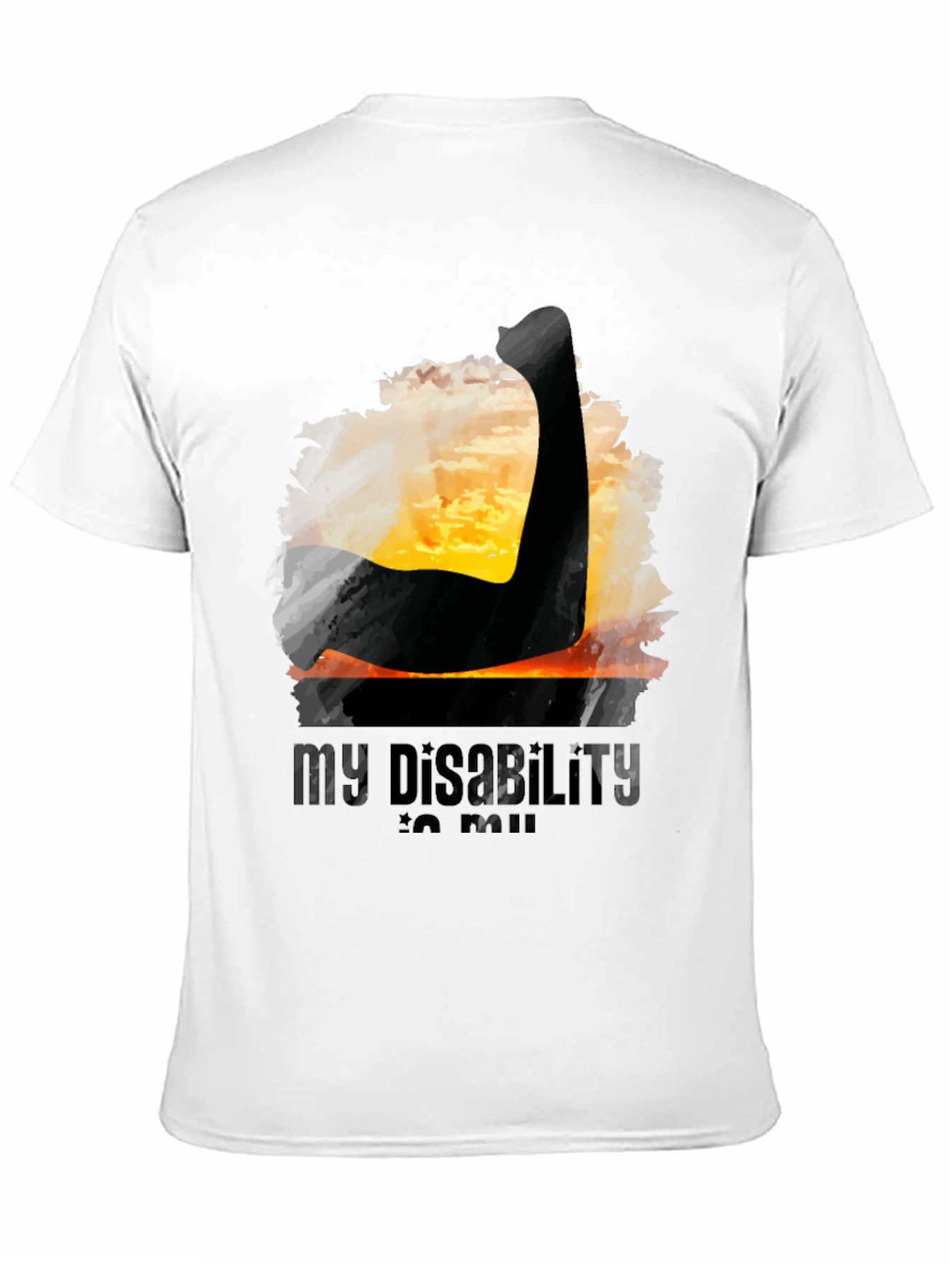 My Disability is My Ability Graphic Tee