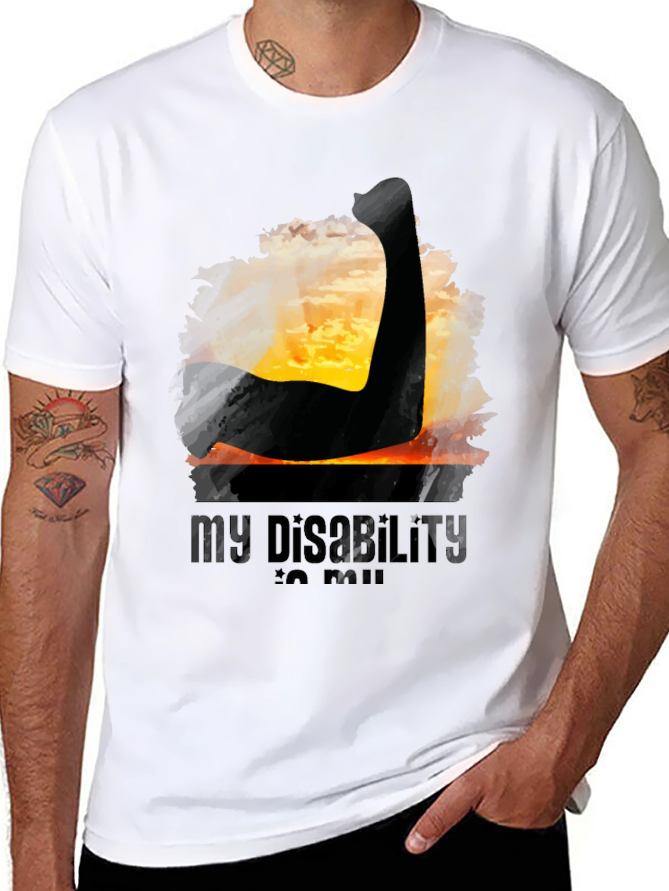 My Disability is My Ability Graphic Tee