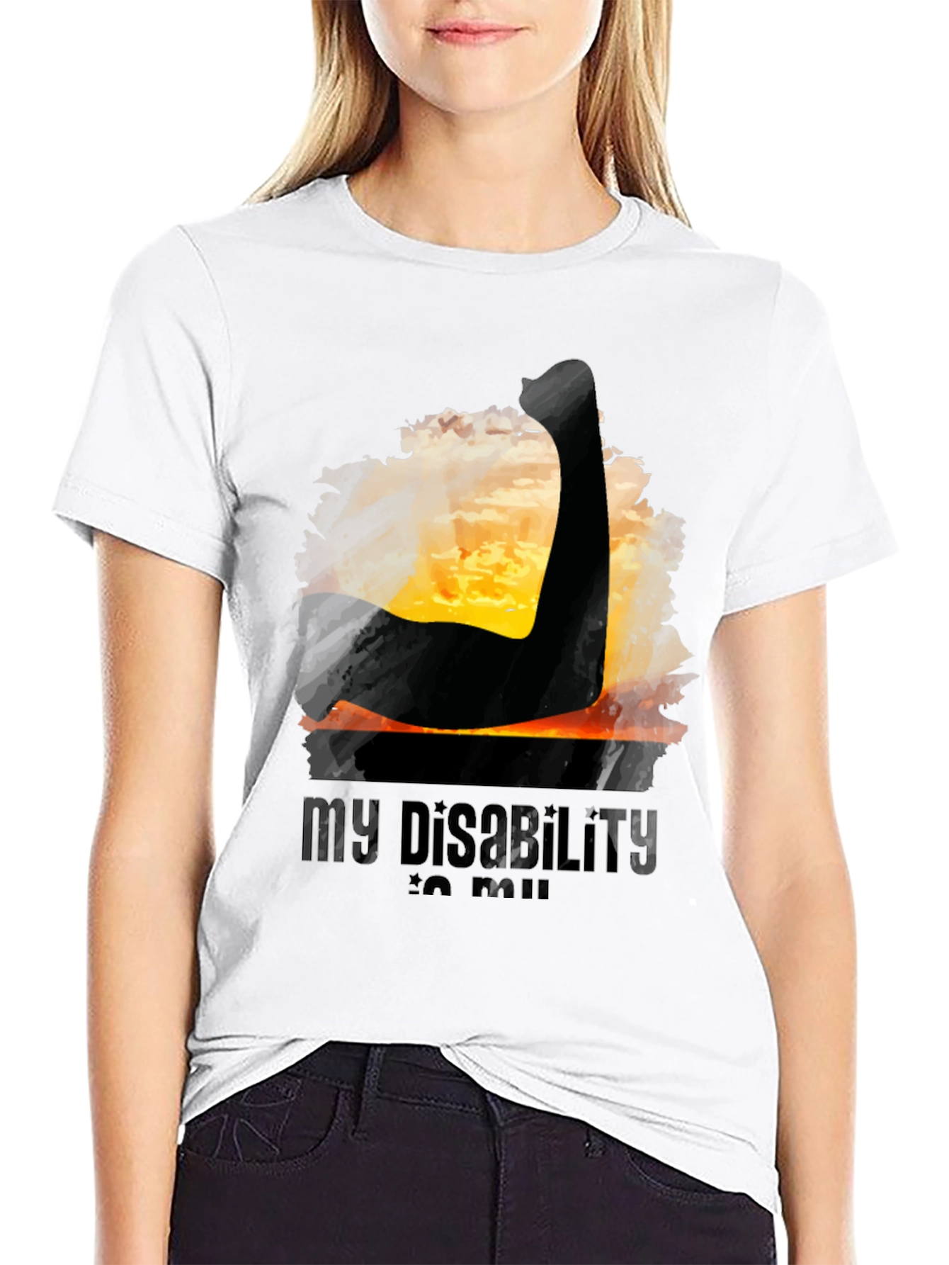 My Disability is My Ability Graphic Tee