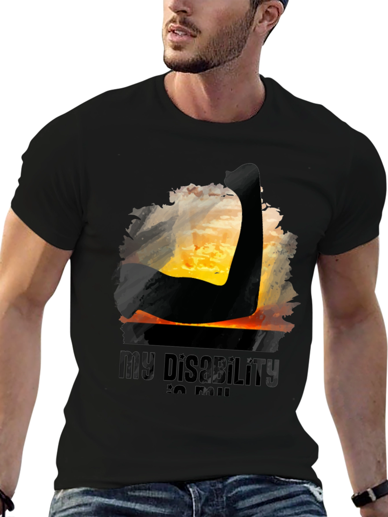 My Disability is My Ability Graphic Tee