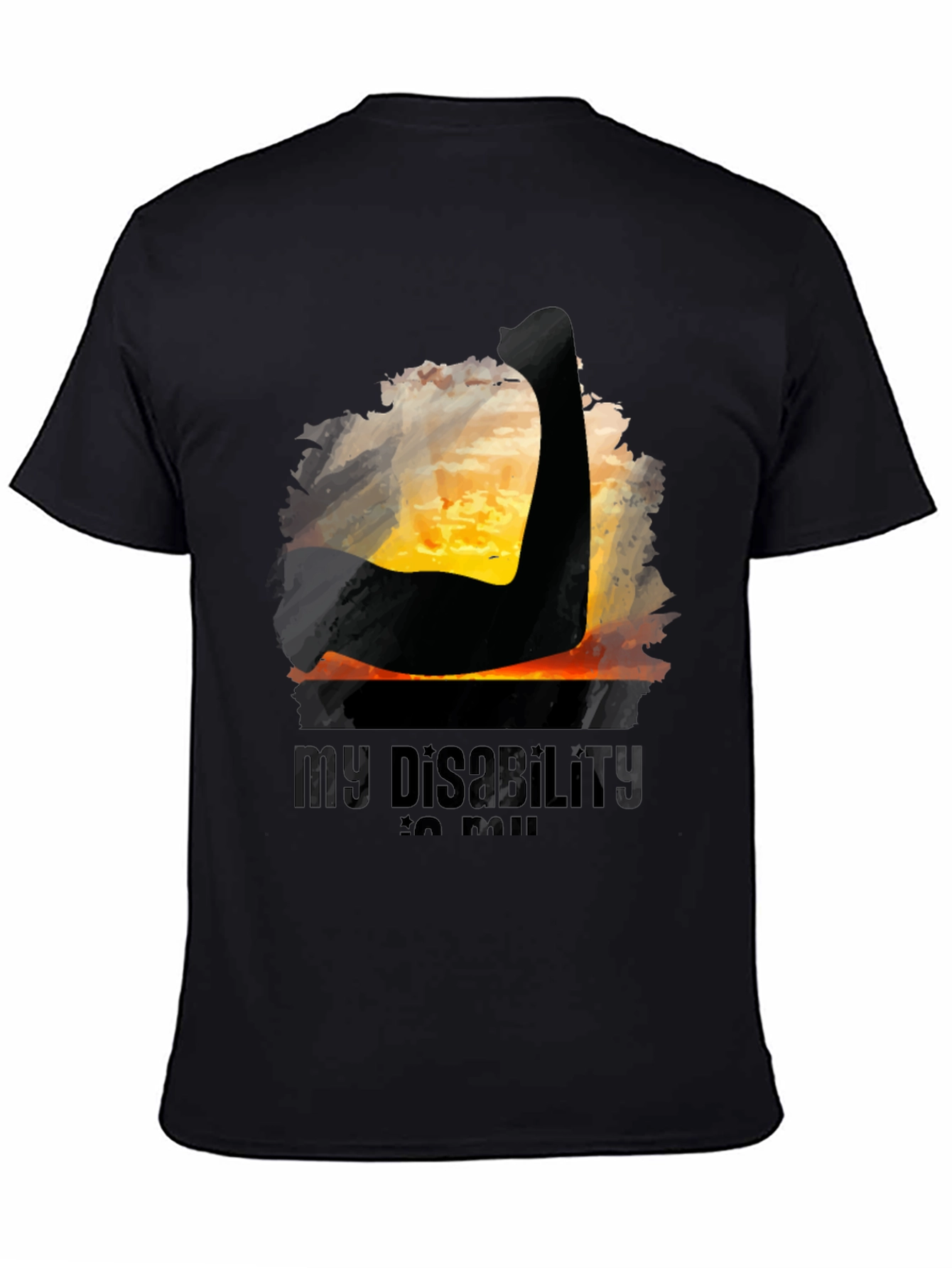 My Disability is My Ability Graphic Tee