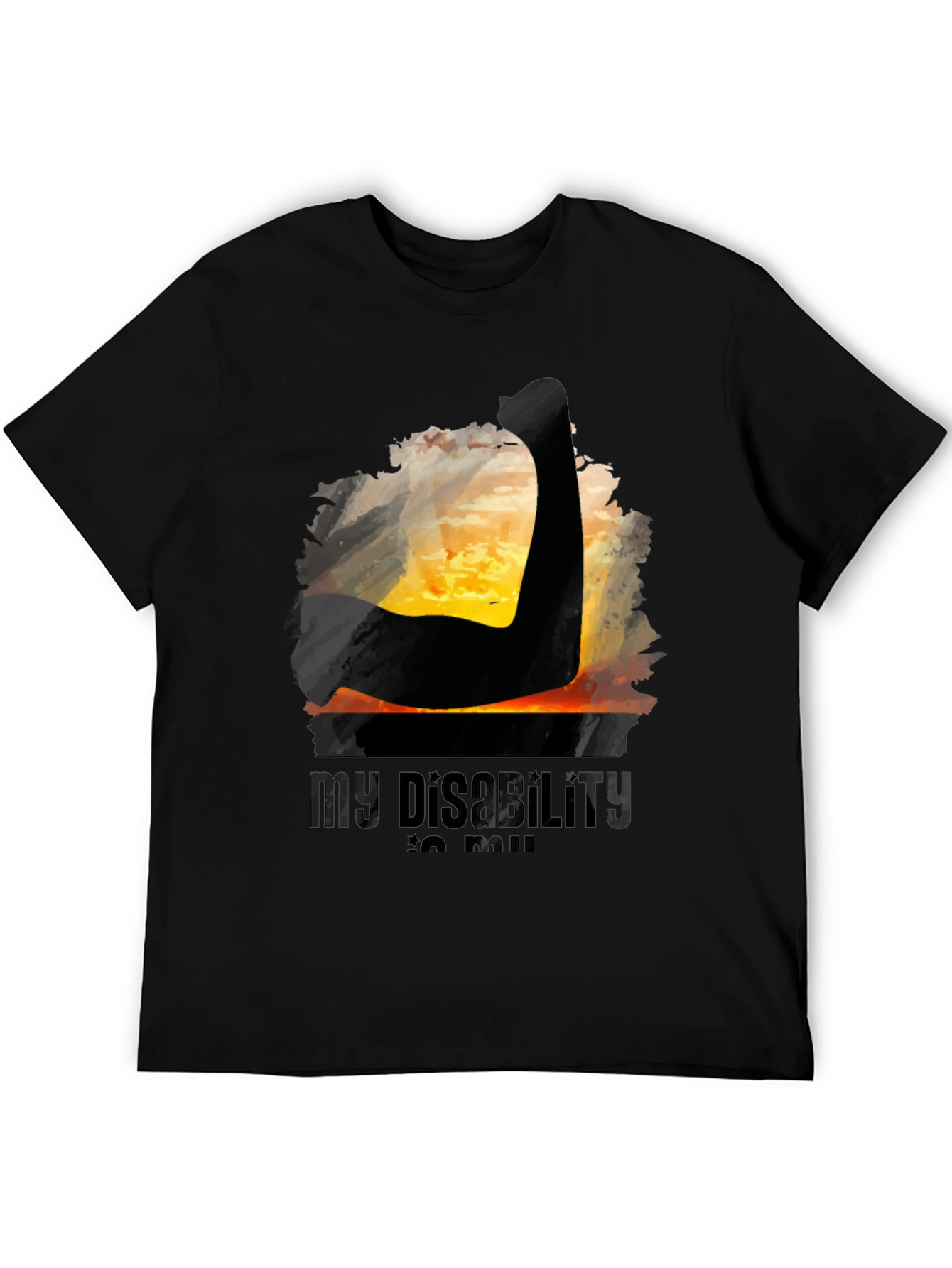 My Disability is My Ability Graphic Tee