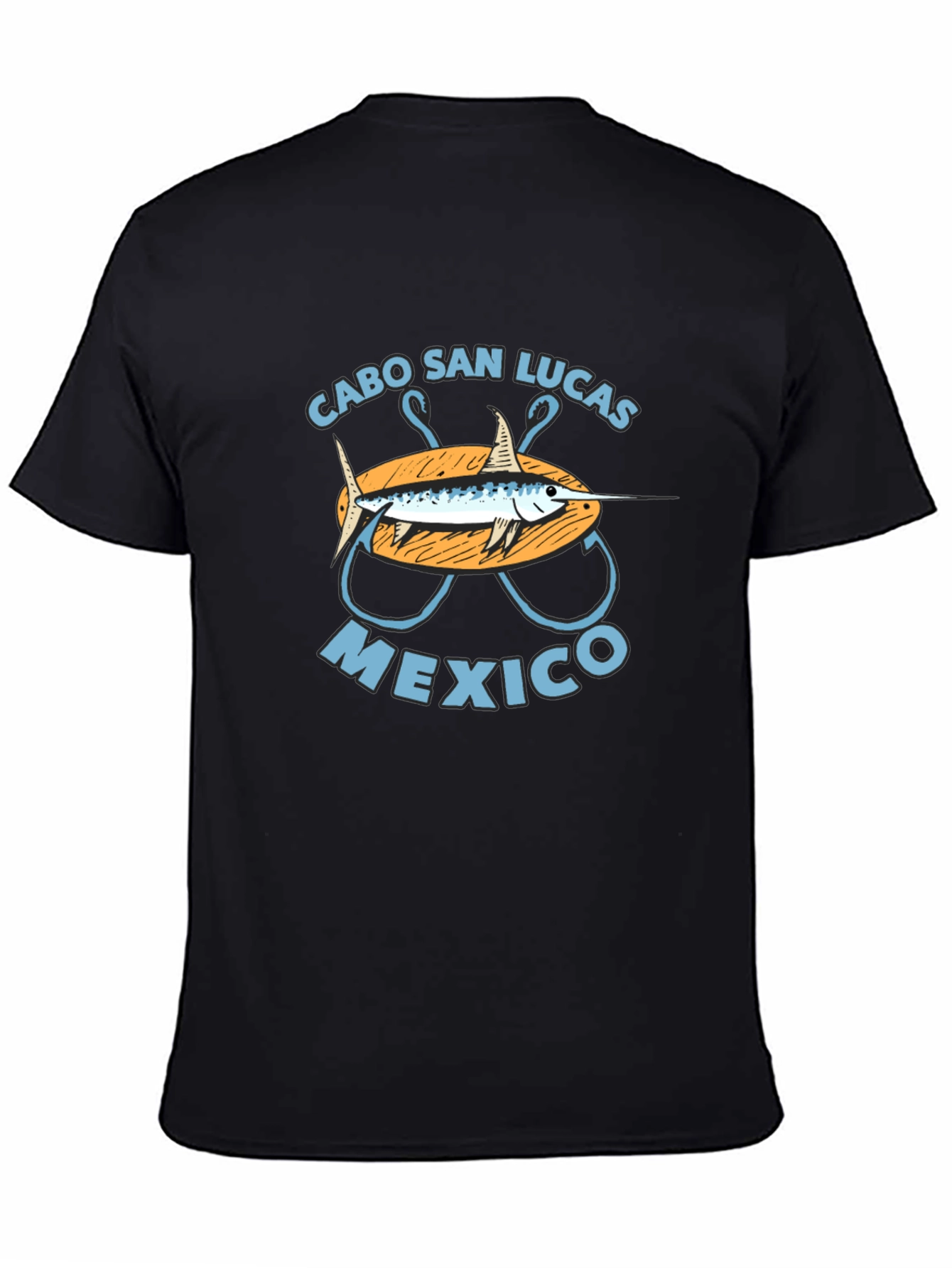 Cabo San Lucas Mexico Fishing T-Shirt