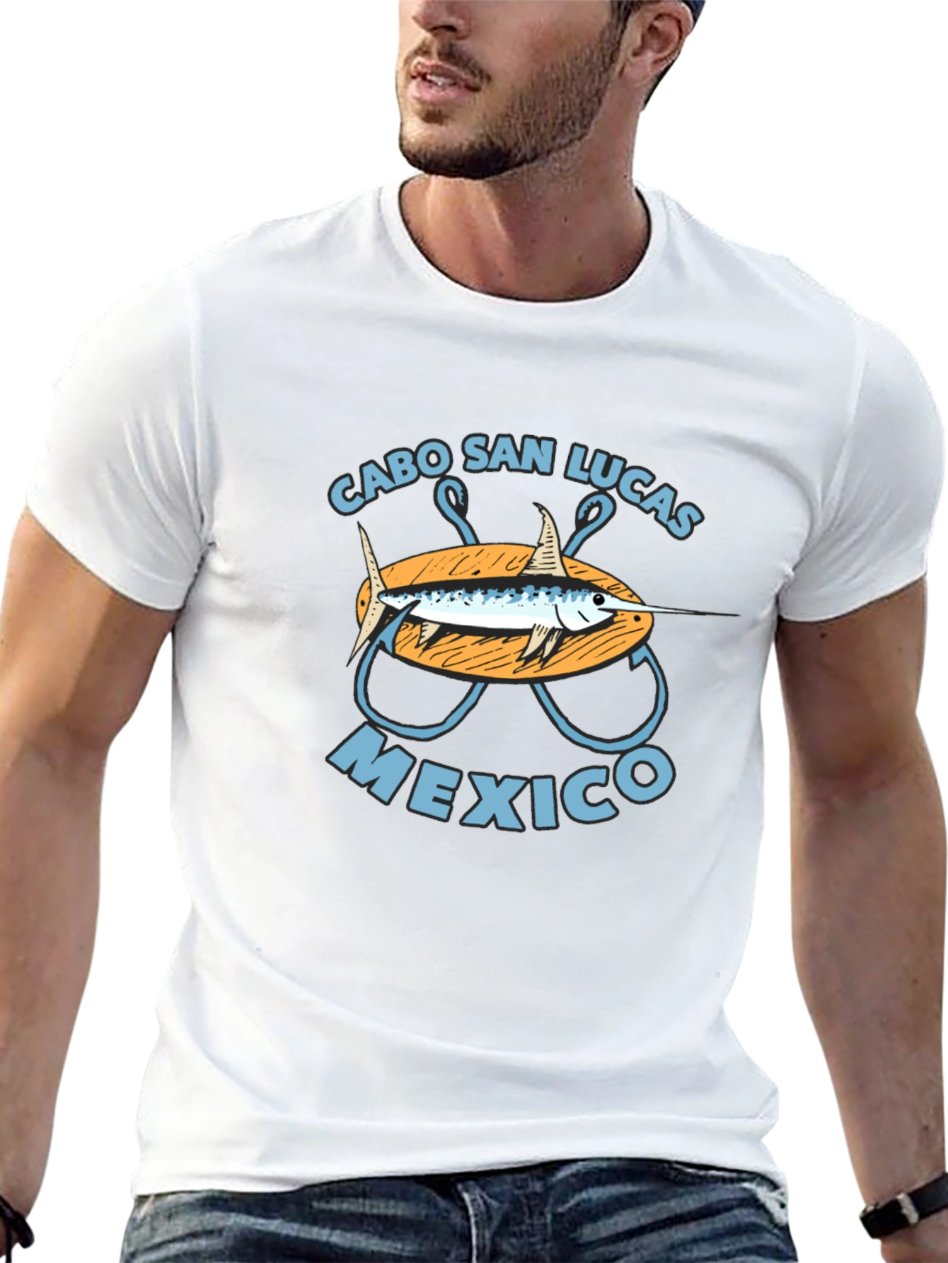 Cabo San Lucas Mexico Fishing T-Shirt