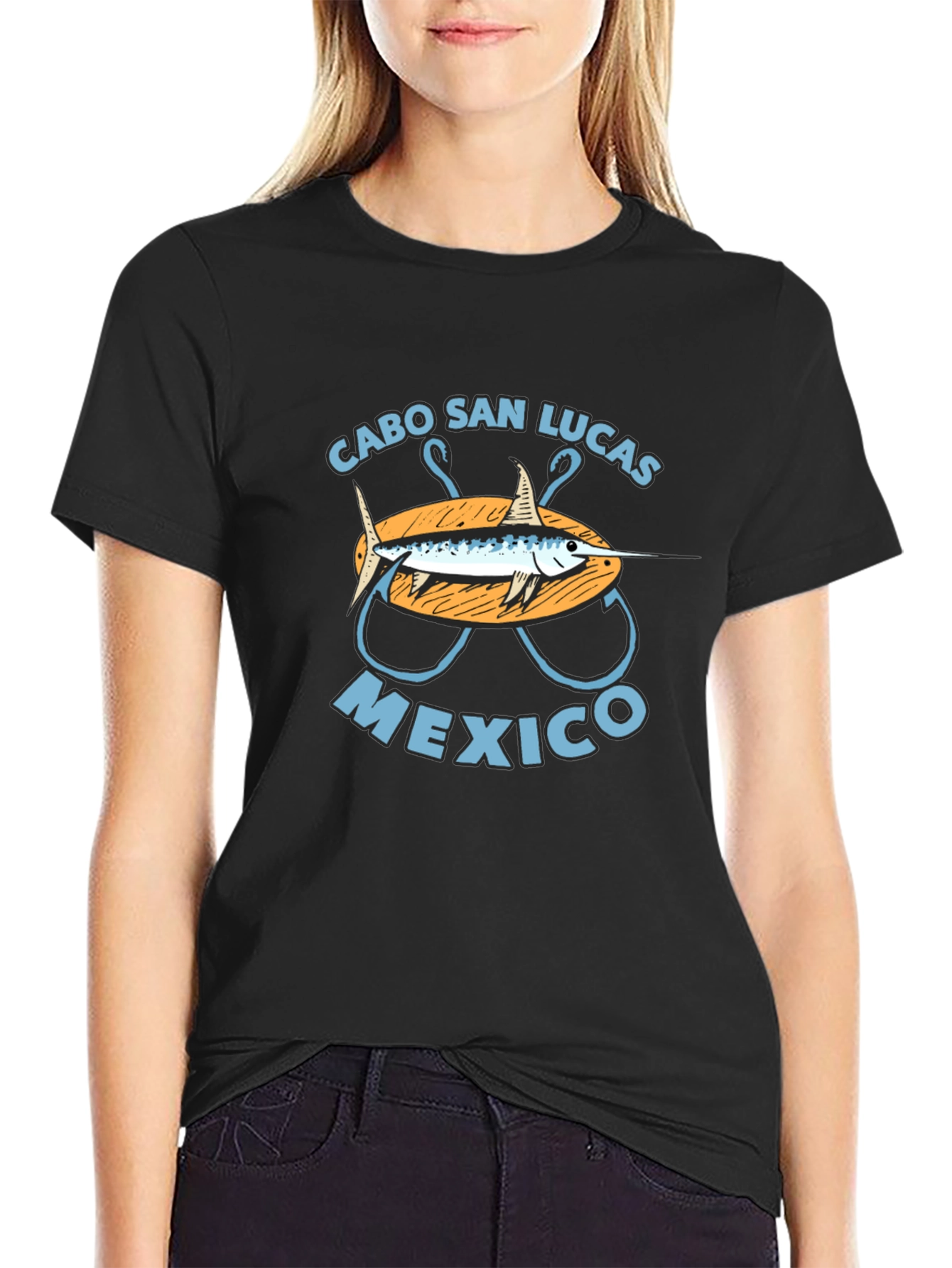Cabo San Lucas Mexico Fishing T-Shirt