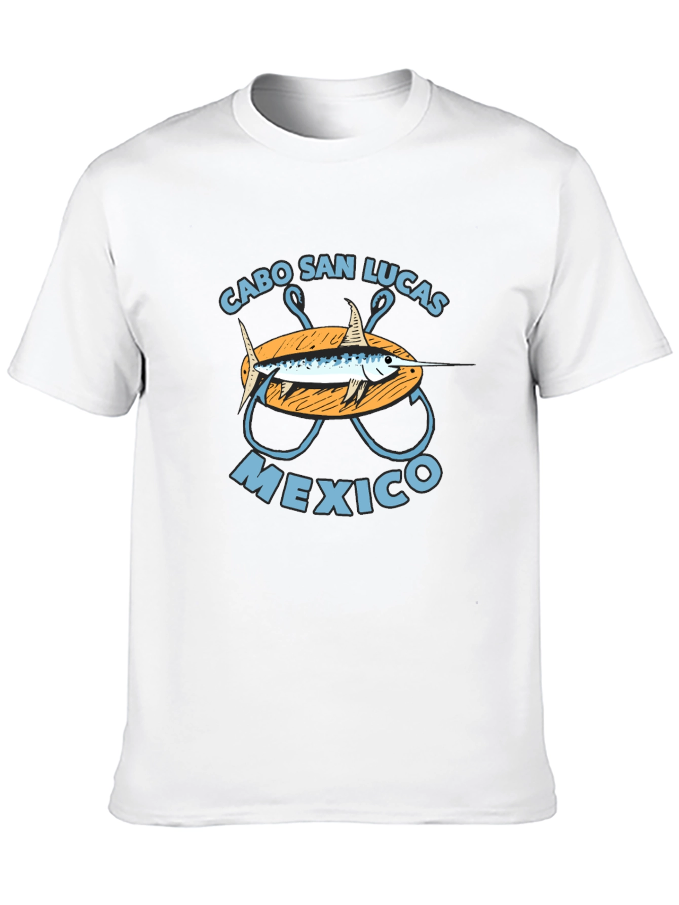 Cabo San Lucas Mexico Fishing T-Shirt