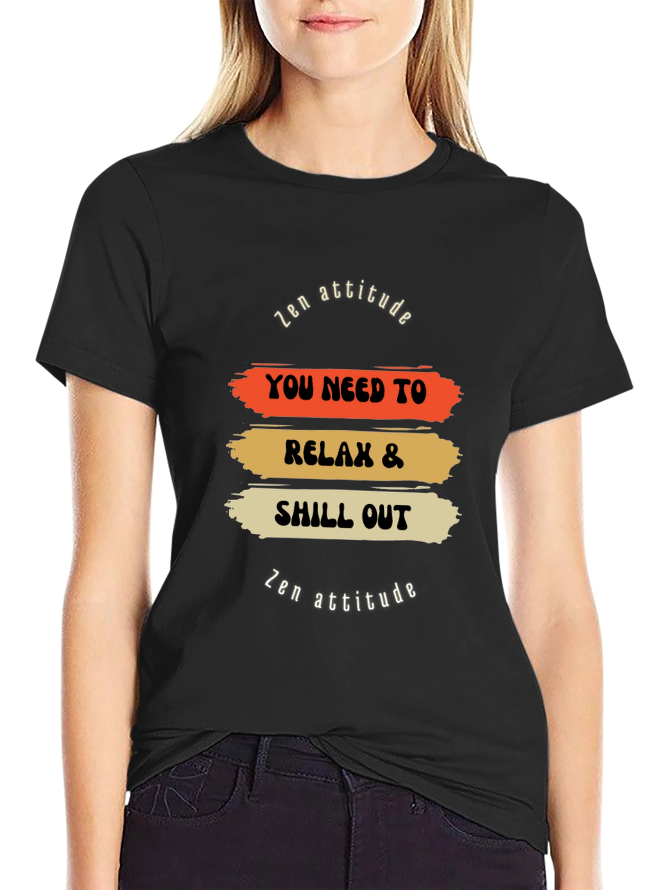 Relax and Chill Out Zen T-Shirt