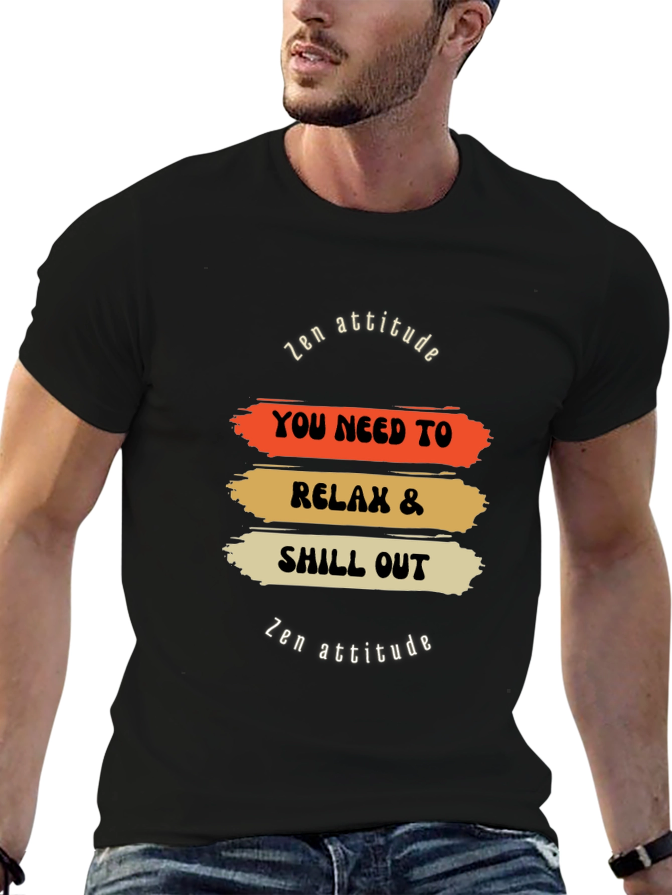 Relax and Chill Out Zen T-Shirt