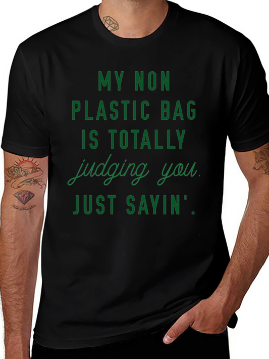 Funny Novelty T-Shirt - Judging You