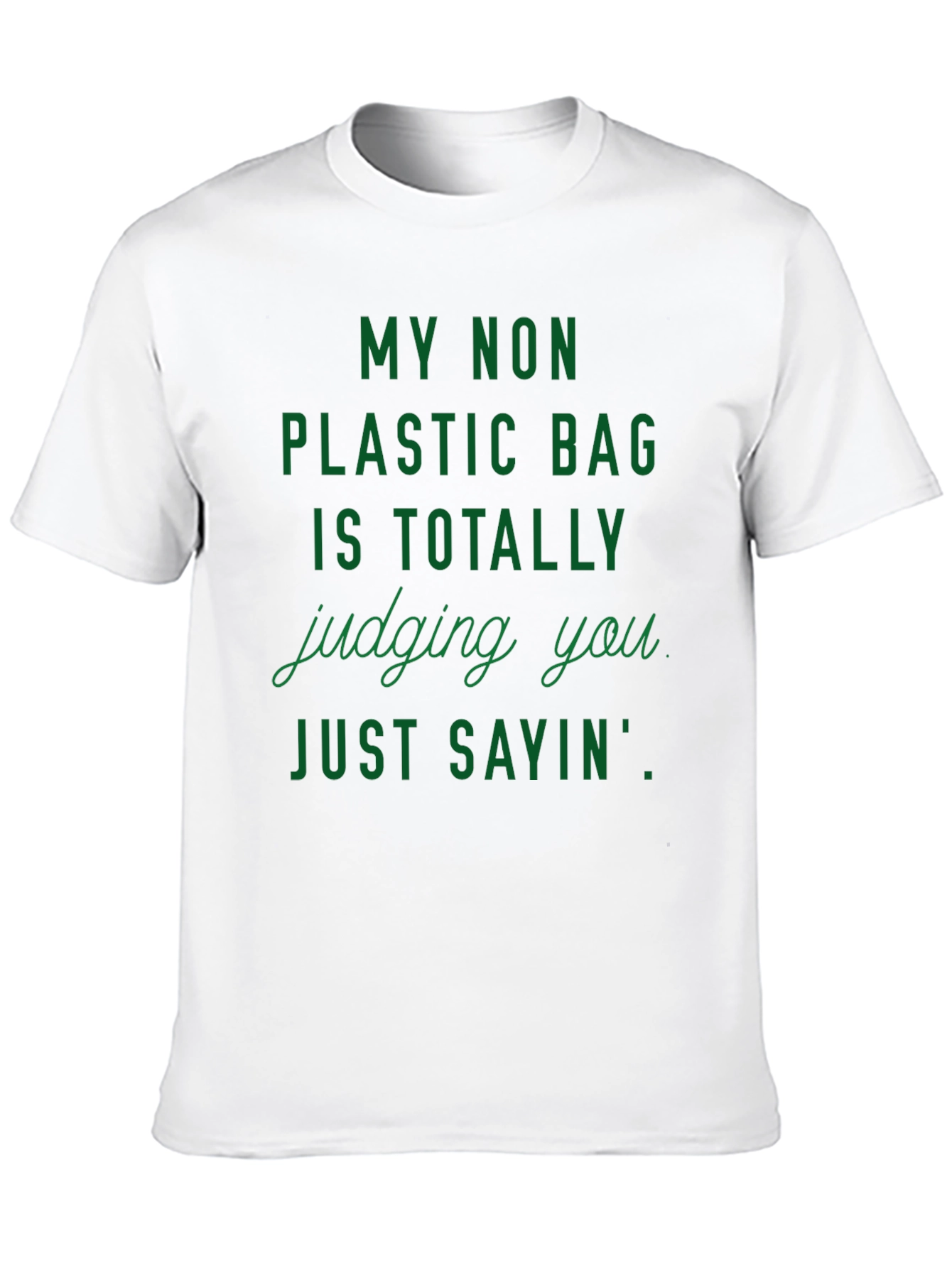 Funny Novelty T-Shirt - Judging You