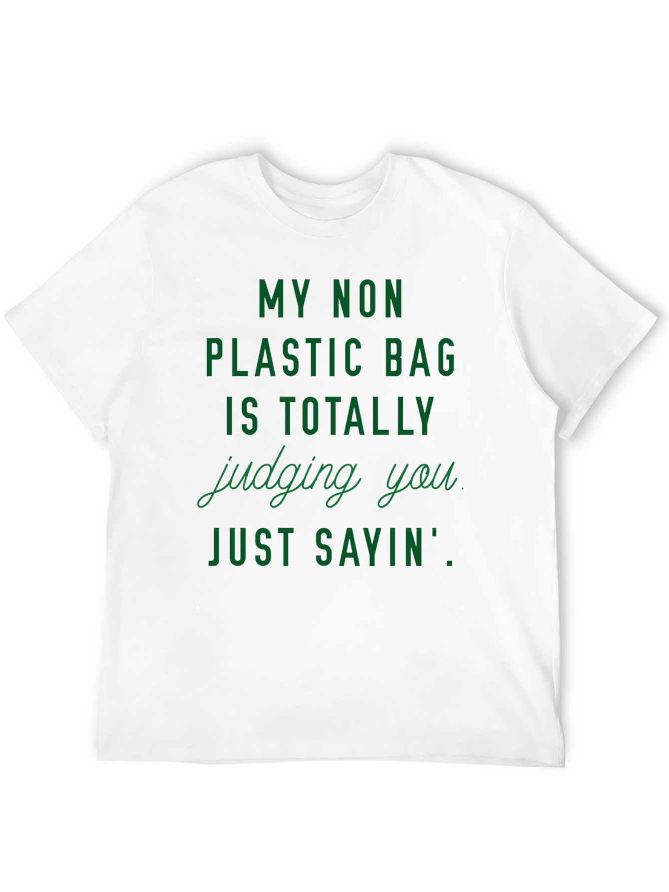 Funny Novelty T-Shirt - Judging You