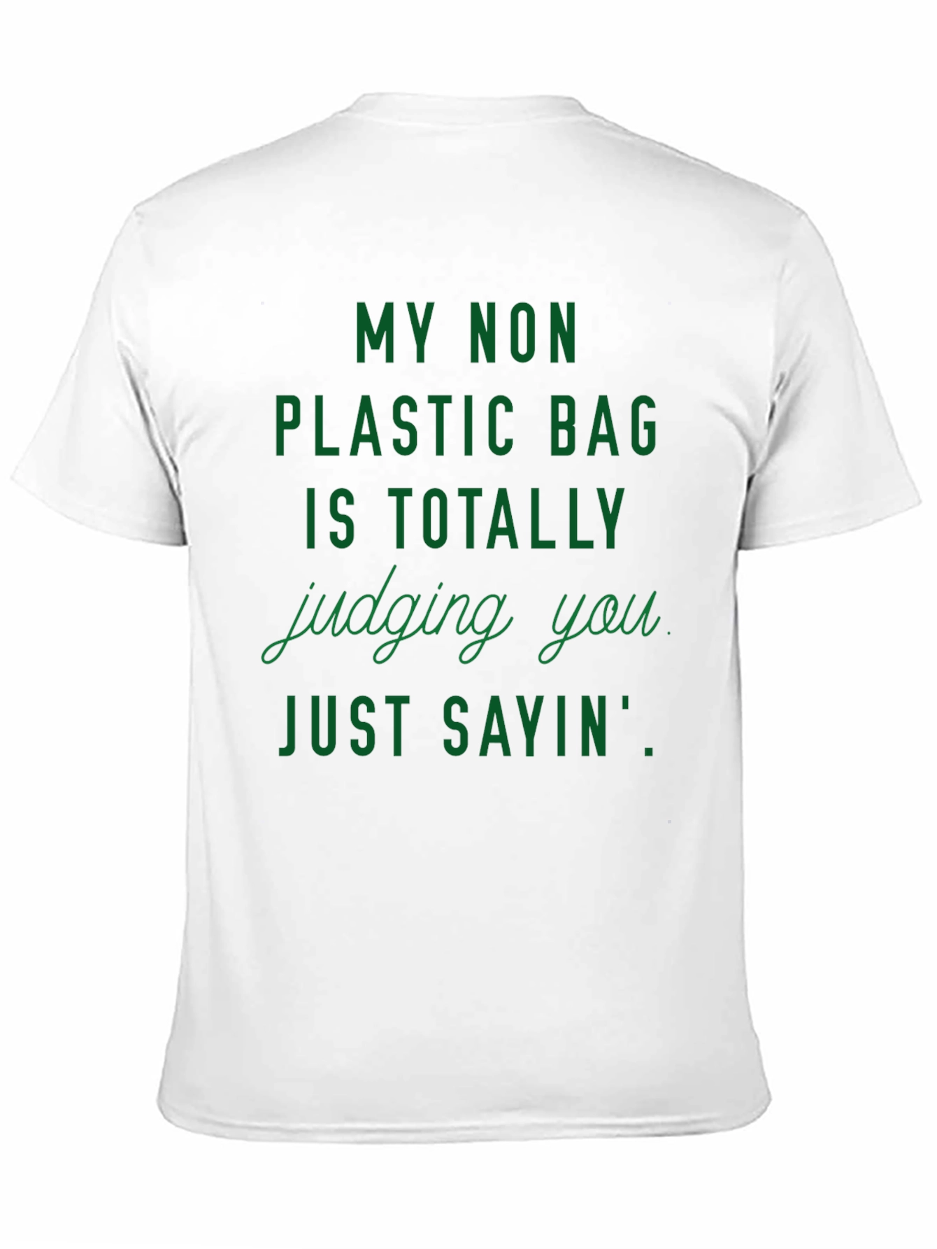 Funny Novelty T-Shirt - Judging You