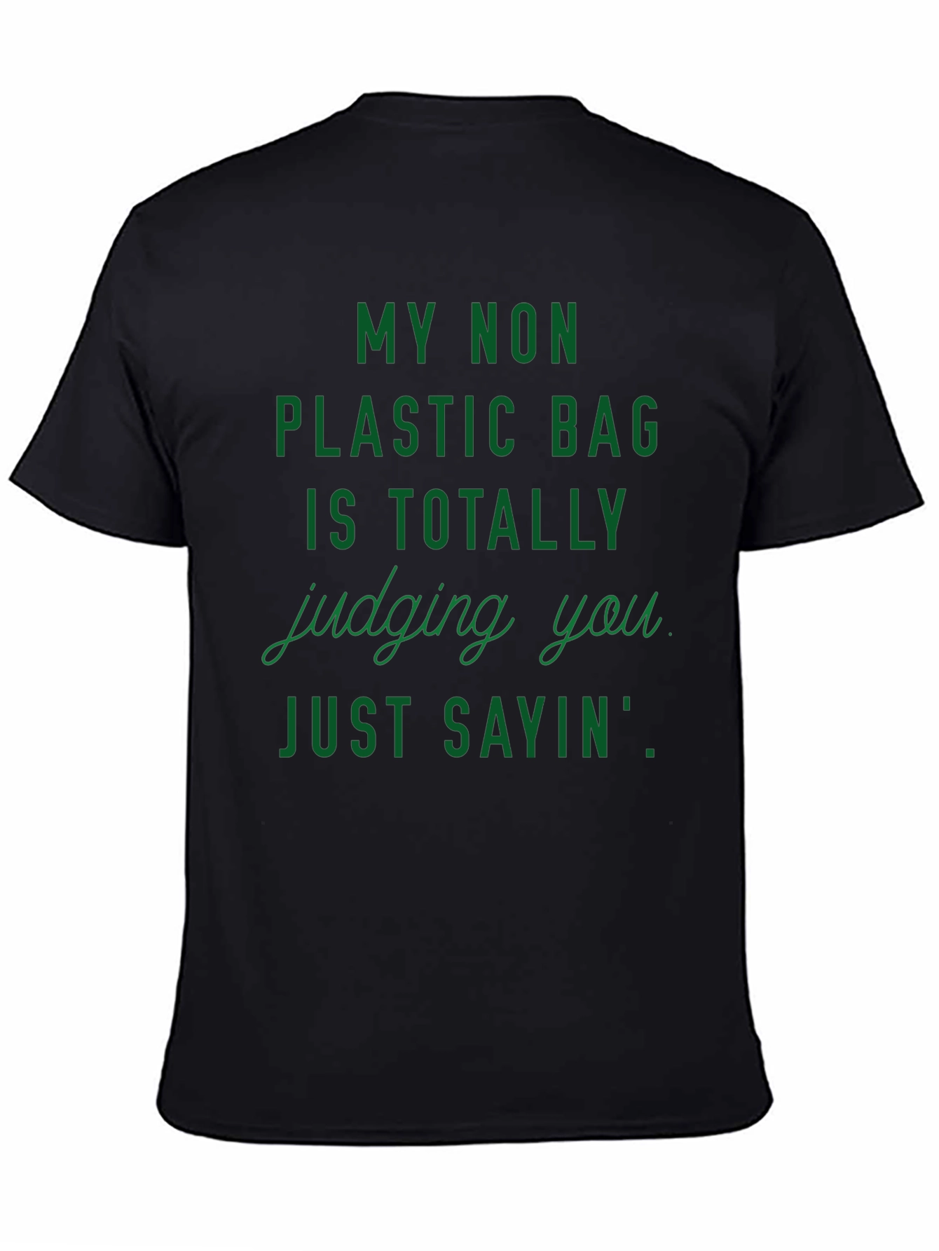 Funny Novelty T-Shirt - Judging You