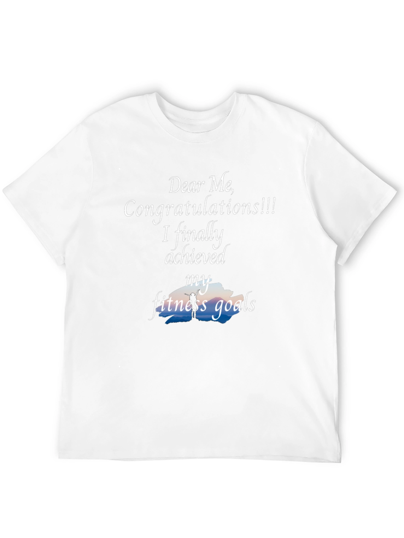 Fitness Goals Achieved Graphic Tee