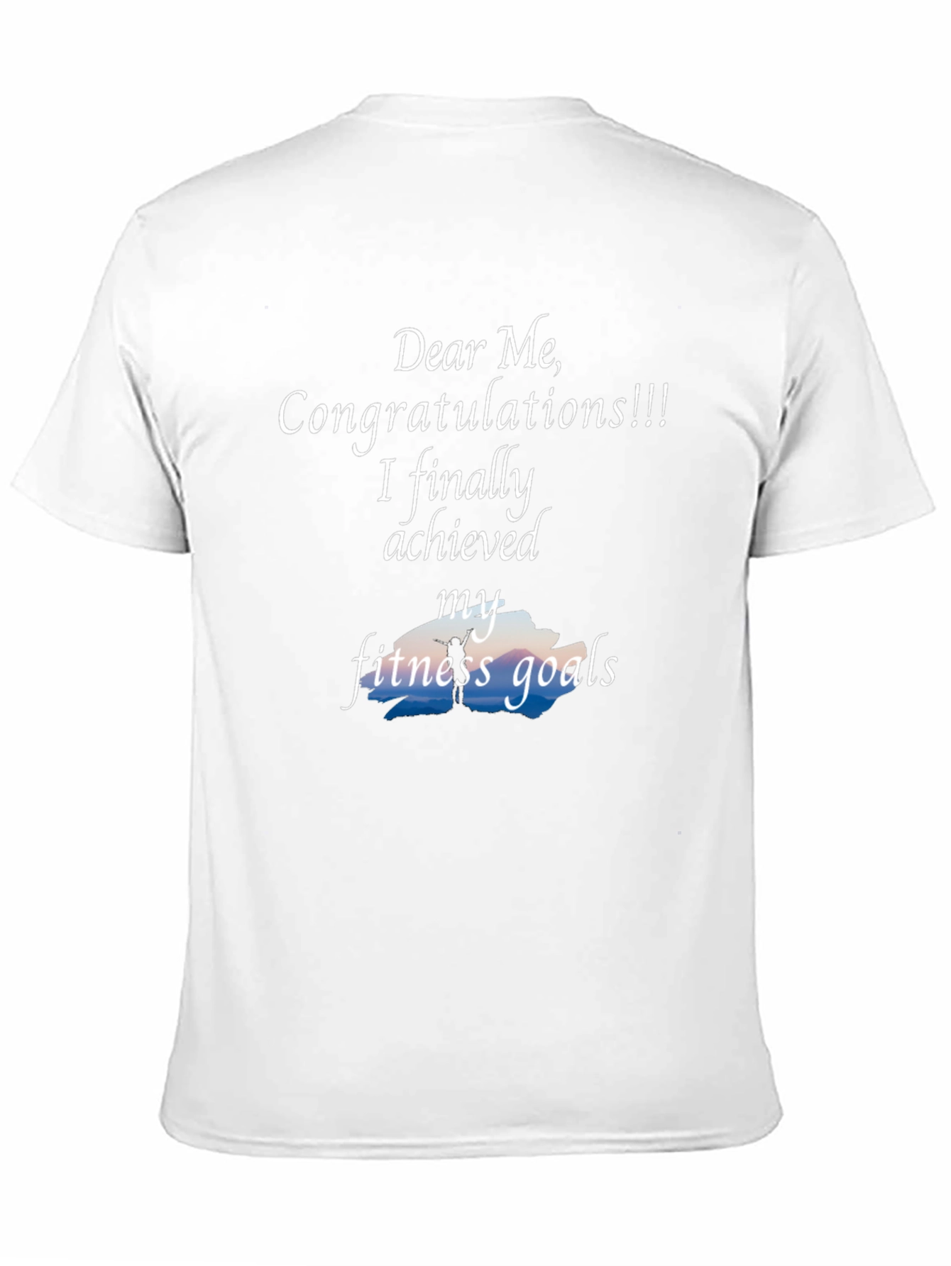 Fitness Goals Achieved Graphic Tee