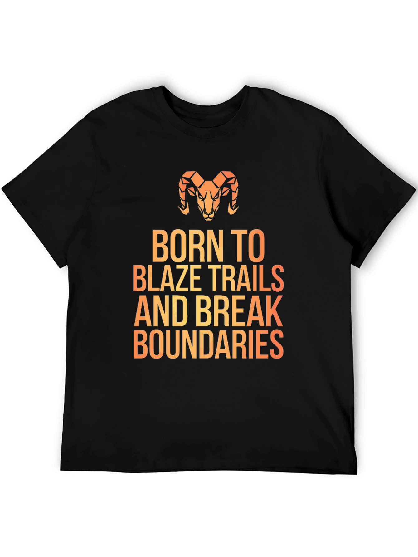 Born to Blaze Trails Graphic Tee
