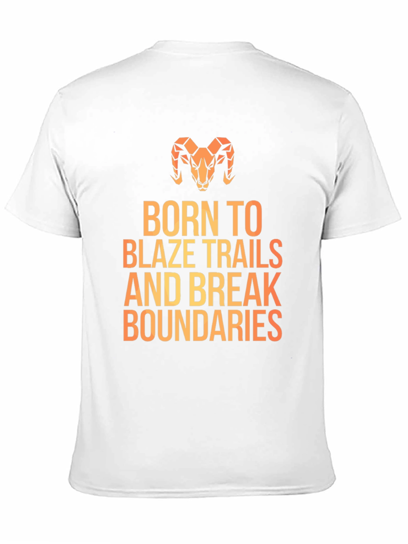 Born to Blaze Trails Graphic Tee