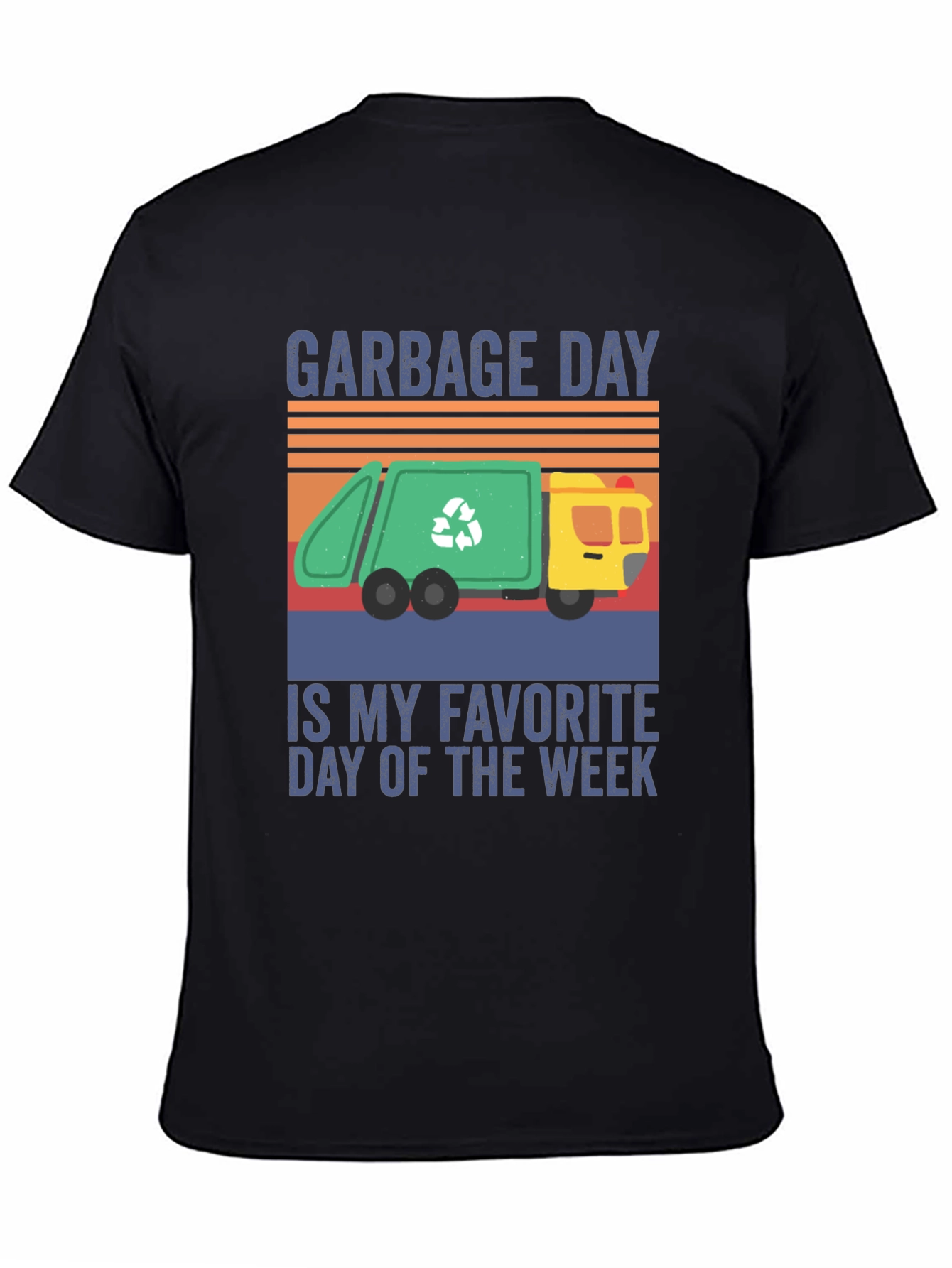 Garbage Day T-Shirt - Recycle Truck Tee