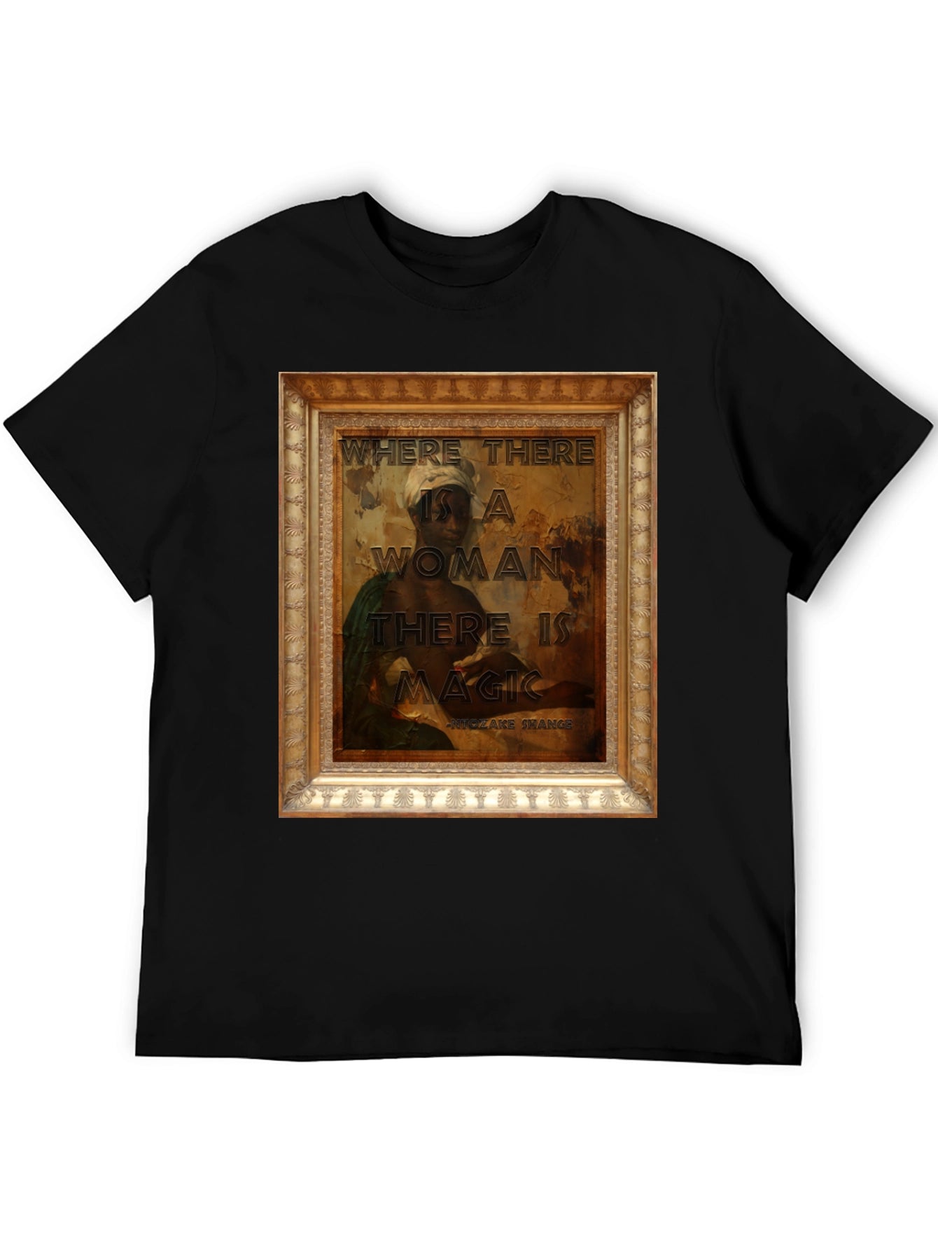 Woman Is Magic T-Shirt - Literary Art Tee