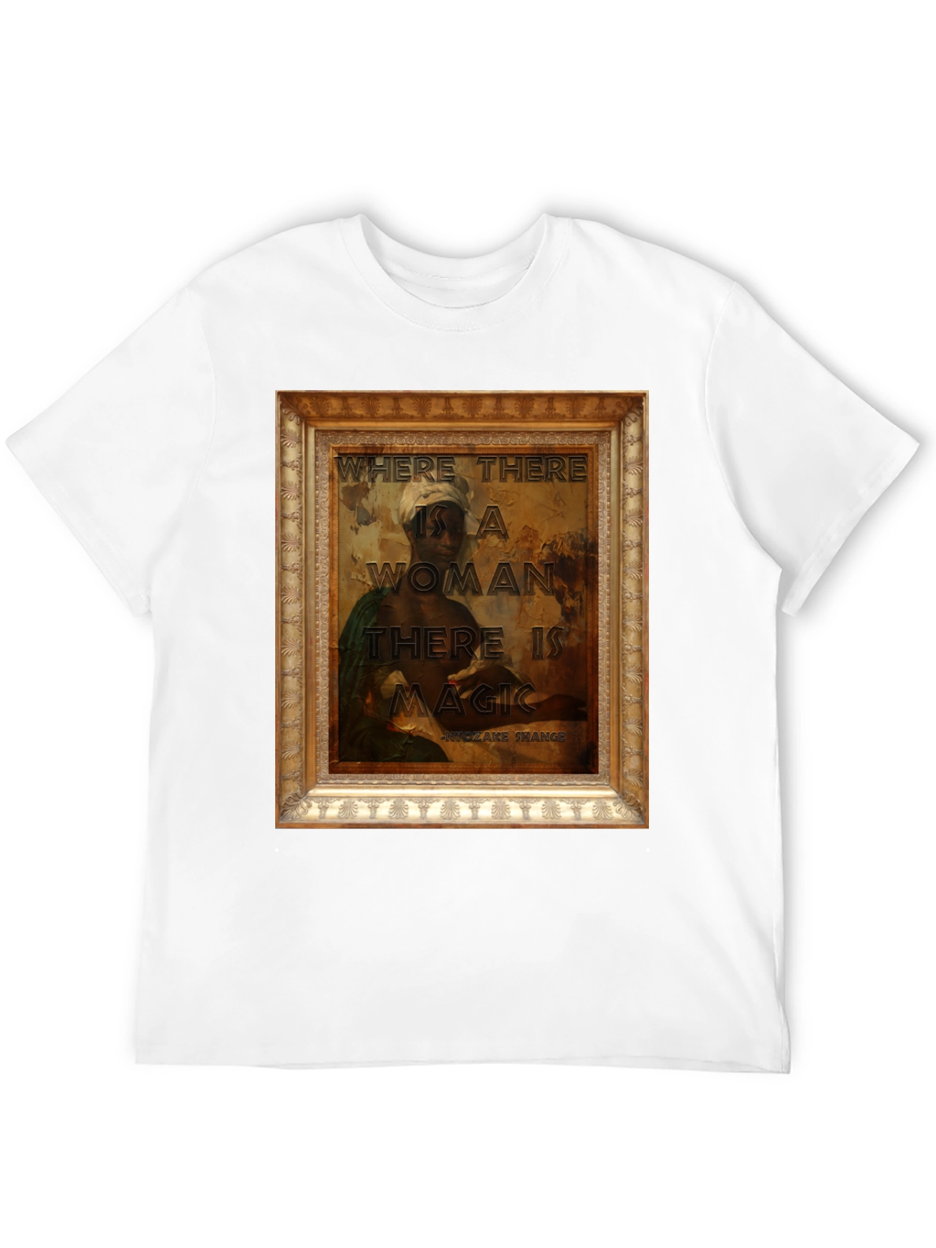 Woman Is Magic T-Shirt - Literary Art Tee