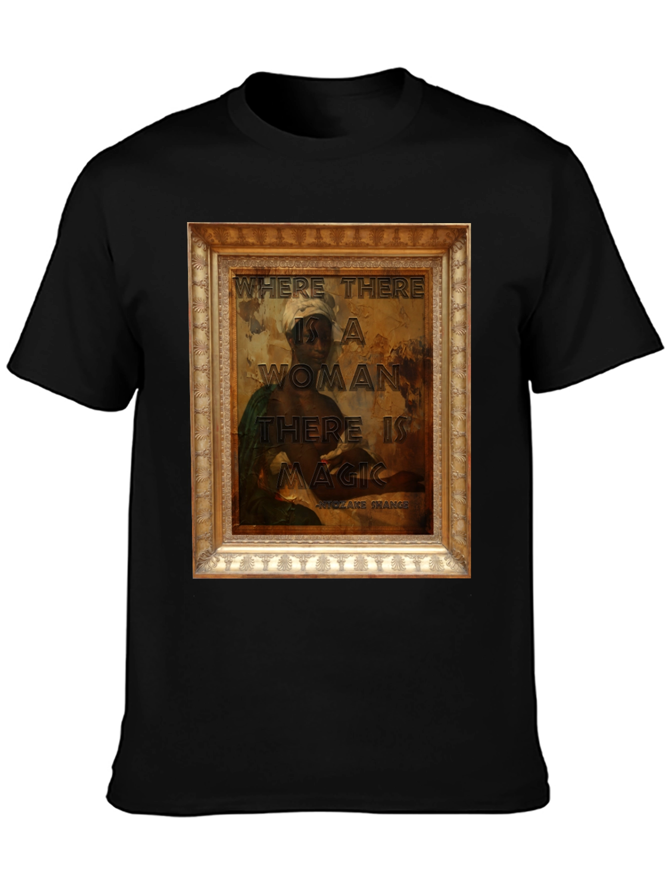 Woman Is Magic T-Shirt - Literary Art Tee