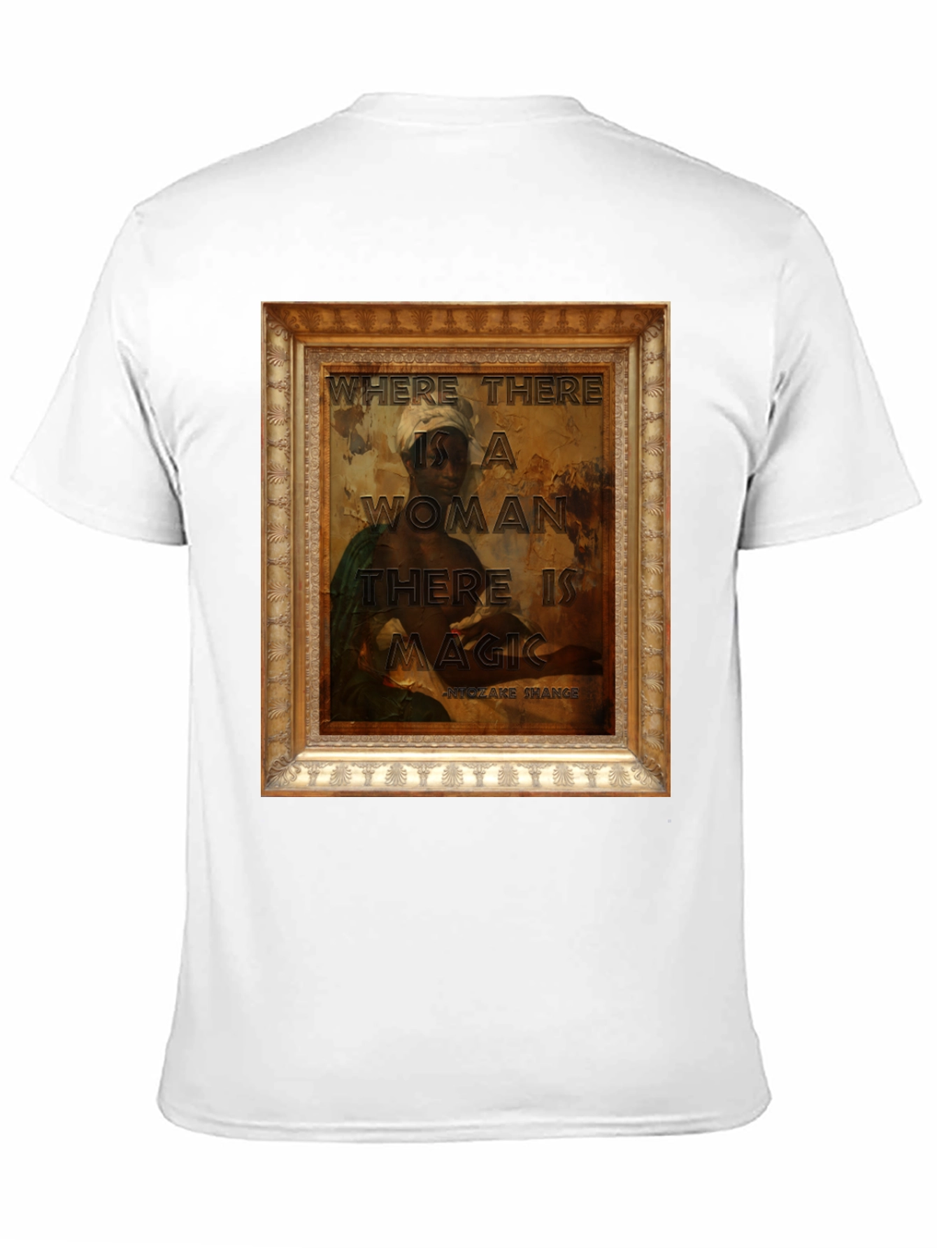 Woman Is Magic T-Shirt - Literary Art Tee