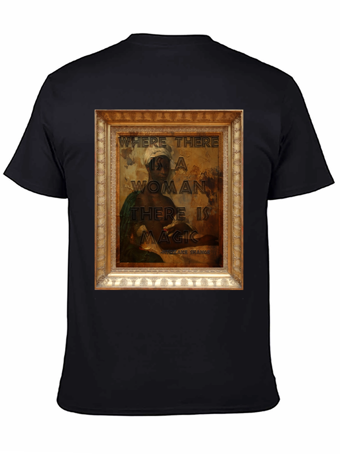 Woman Is Magic T-Shirt - Literary Art Tee
