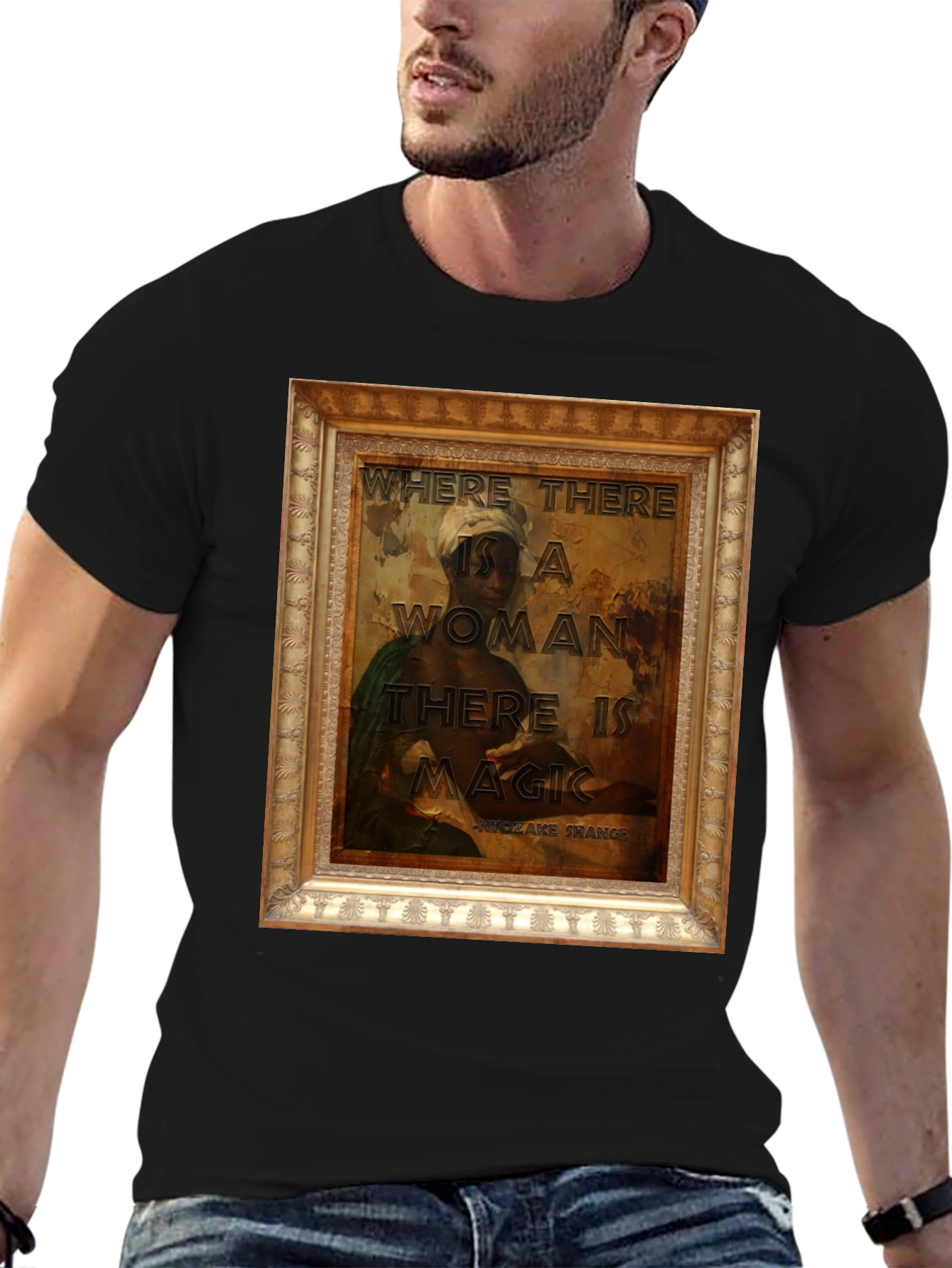 Woman Is Magic T-Shirt - Literary Art Tee