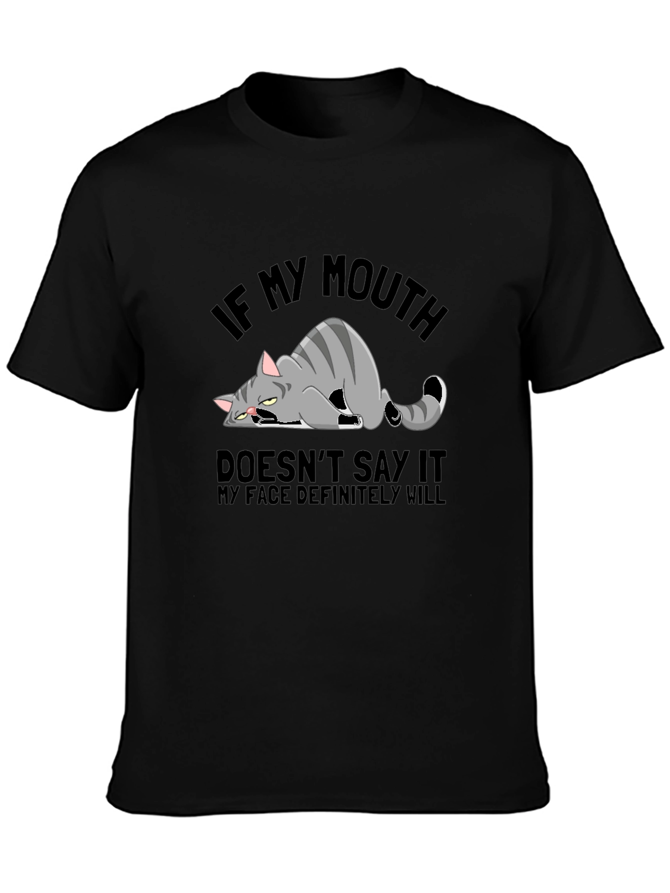 Grumpy Cat T-Shirt - Funny Sarcastic Tee