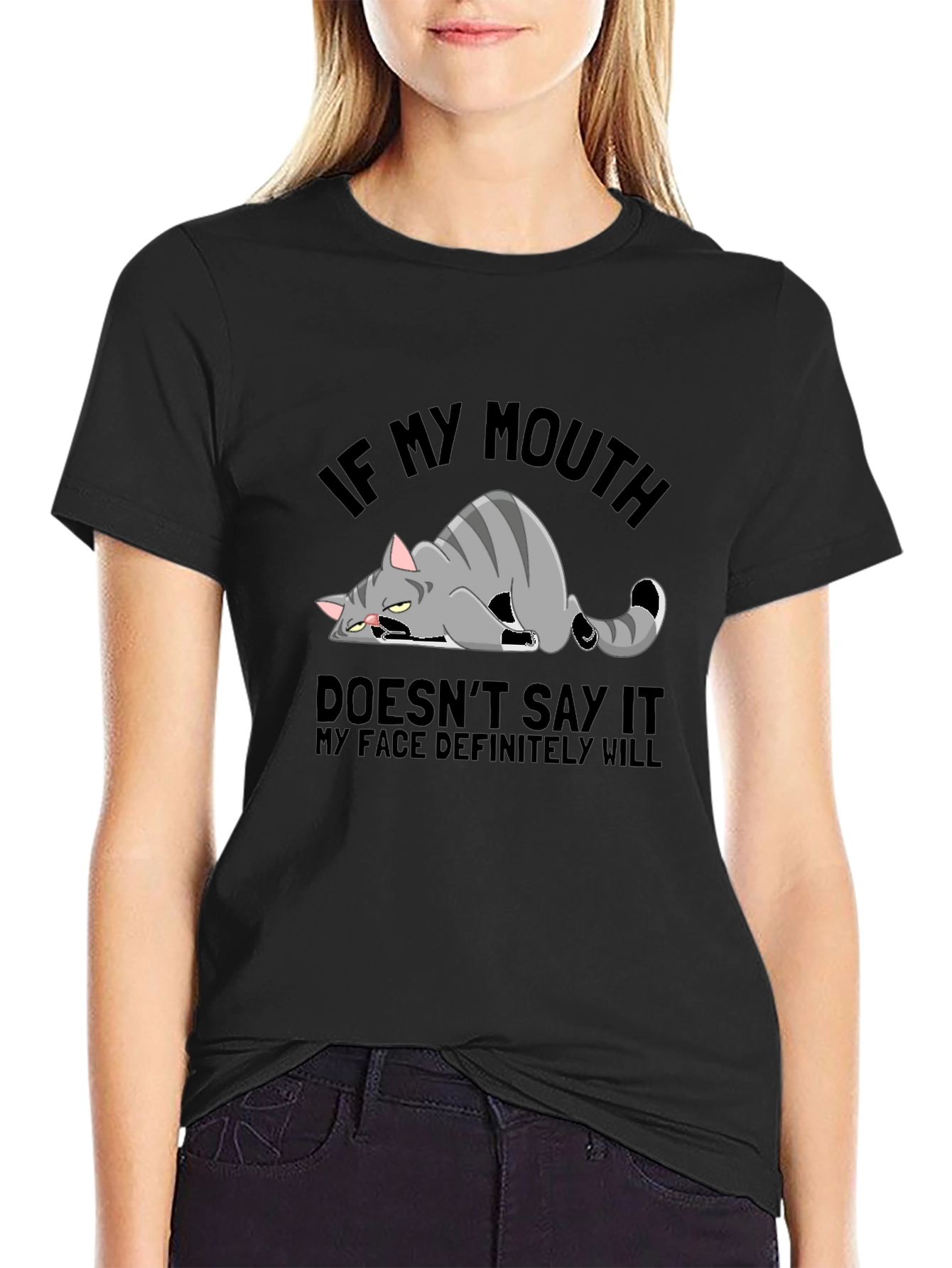 Grumpy Cat T-Shirt - Funny Sarcastic Tee