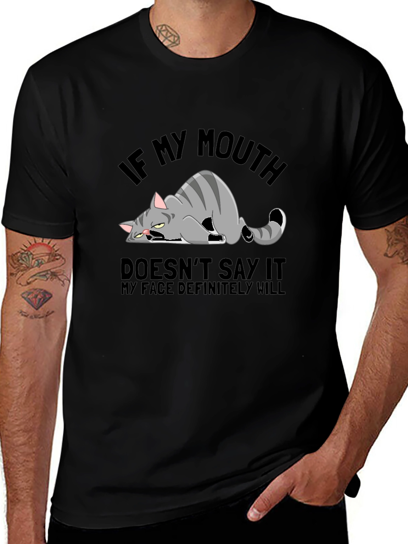 Grumpy Cat T-Shirt - Funny Sarcastic Tee