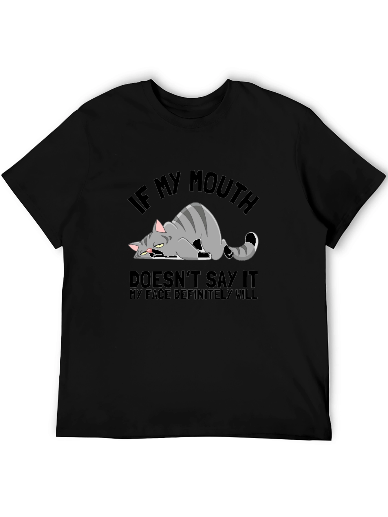 Grumpy Cat T-Shirt - Funny Sarcastic Tee