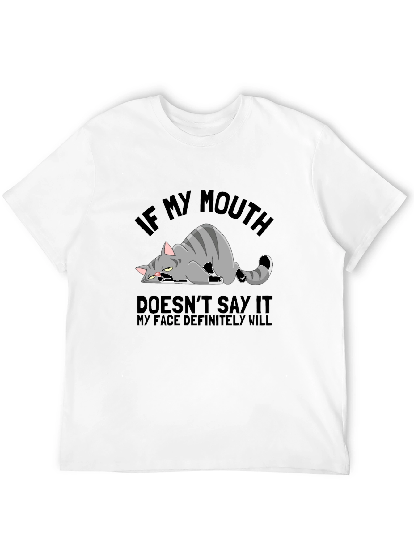 Grumpy Cat T-Shirt - Funny Sarcastic Tee