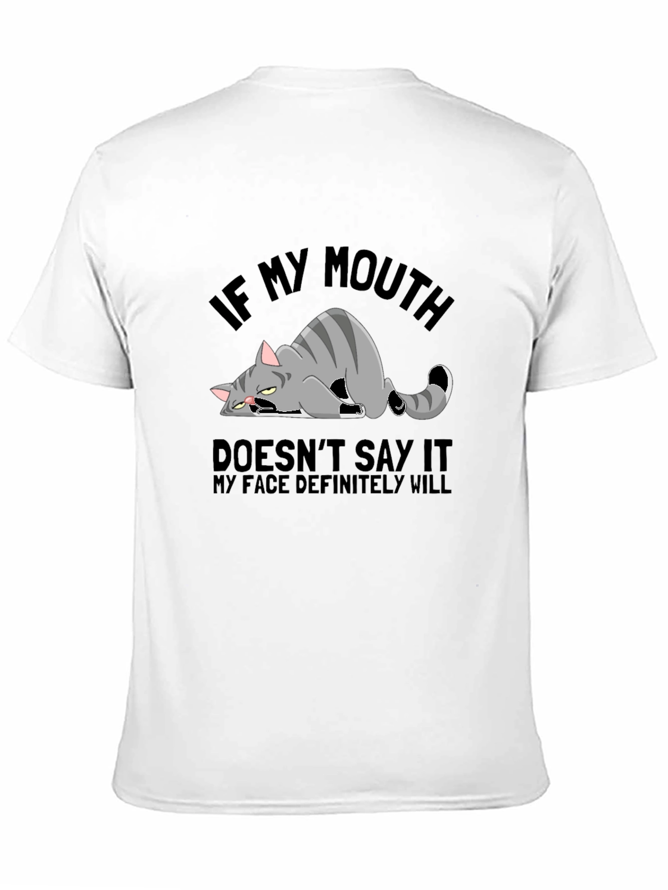 Grumpy Cat T-Shirt - Funny Sarcastic Tee