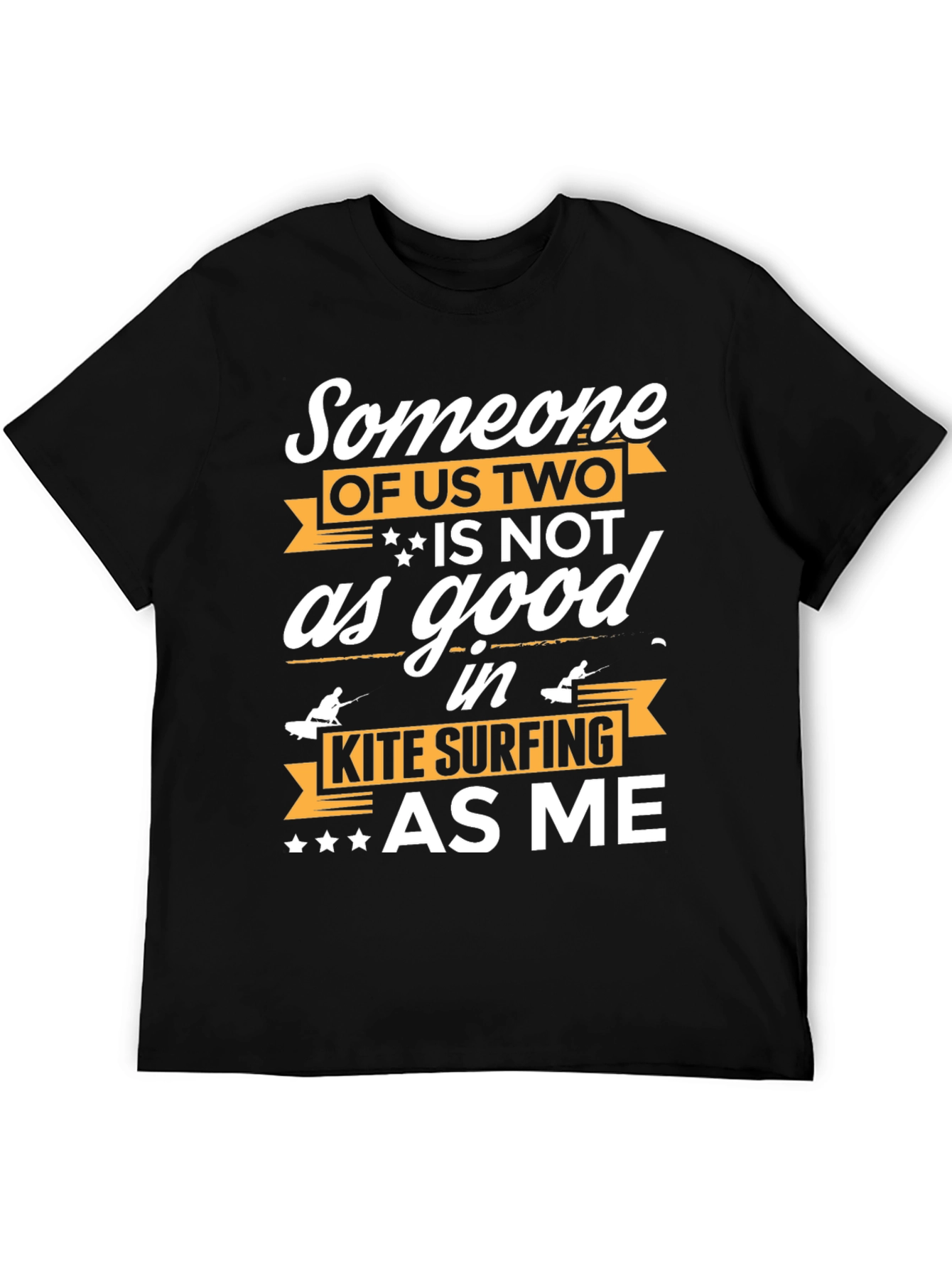 Kite Surfing T-Shirt - Someone of Us Two