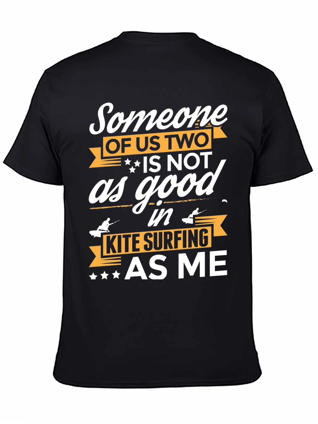 Kite Surfing T-Shirt - Someone of Us Two