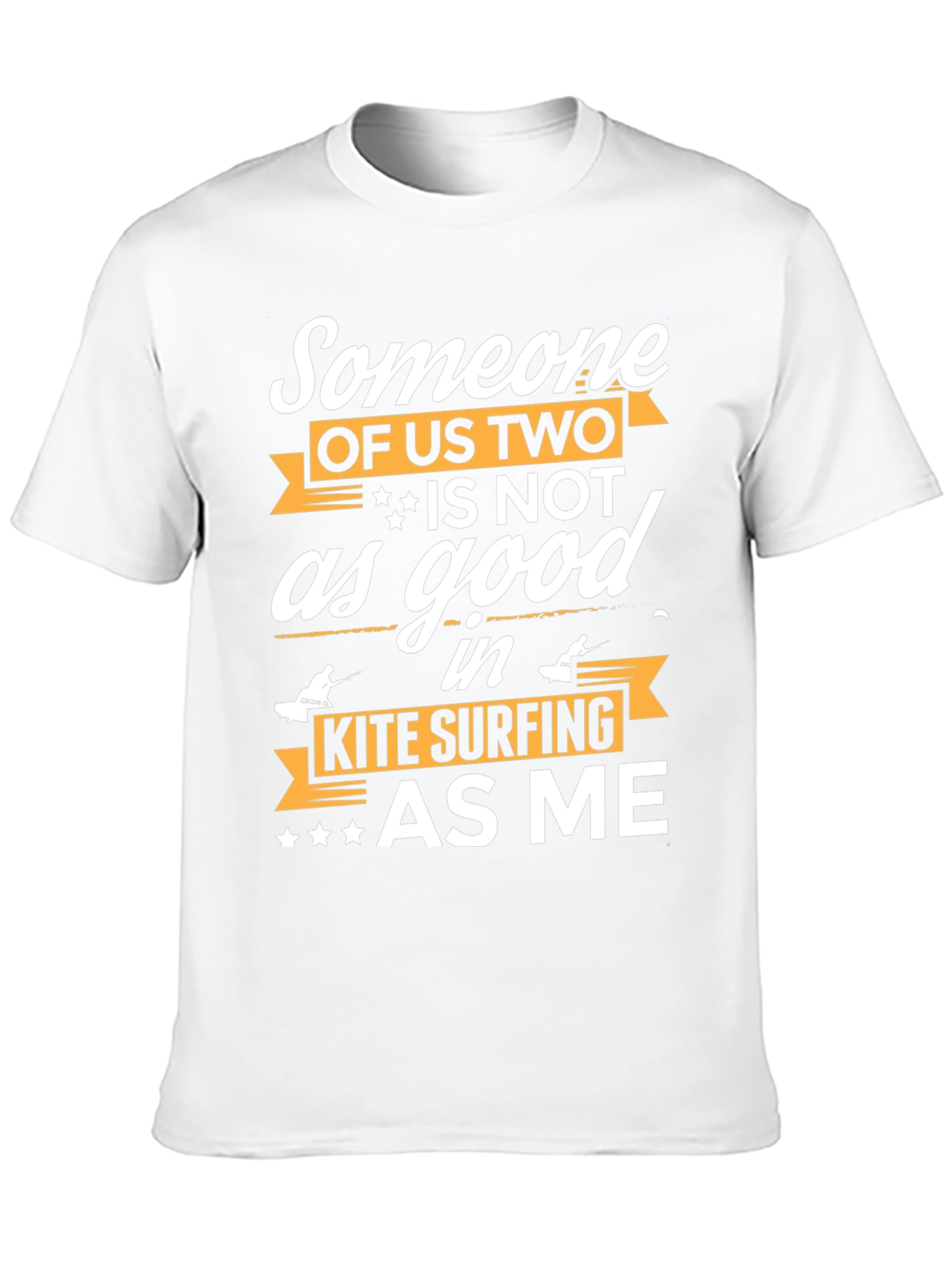 Kite Surfing T-Shirt - Someone of Us Two
