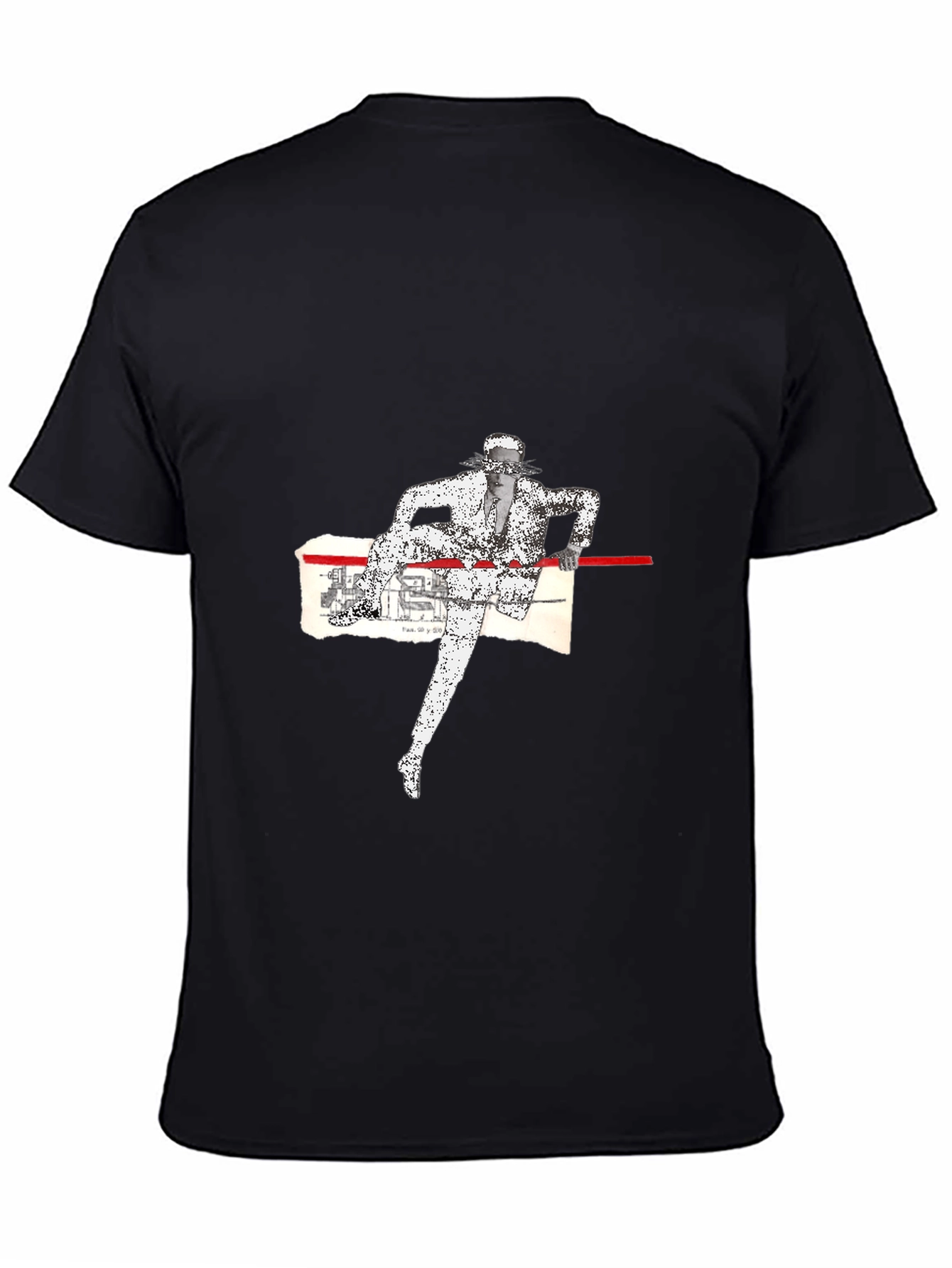 Abstract Graphic Print T-Shirt