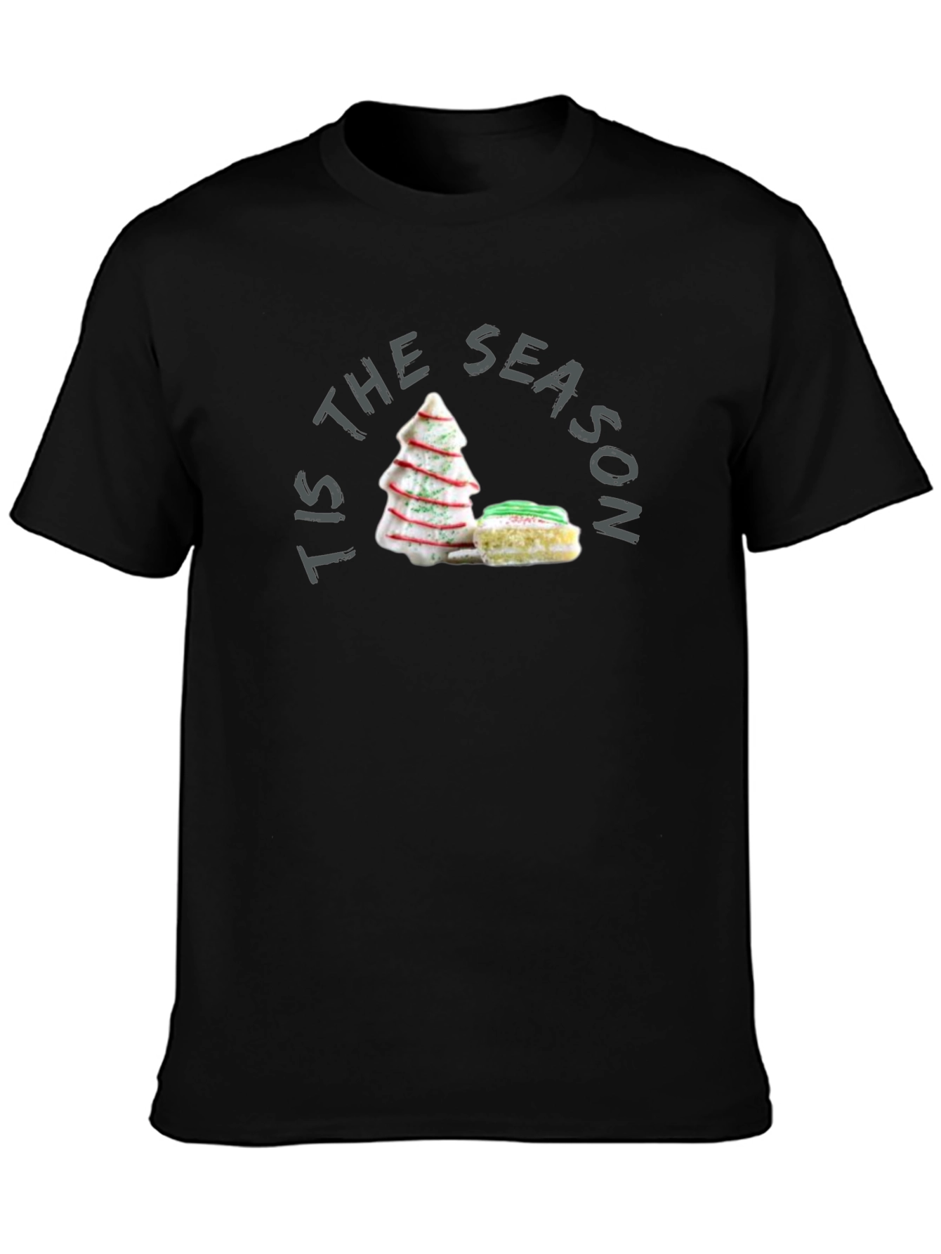 Tis the Season T-Shirt: Christmas Cookie Tree