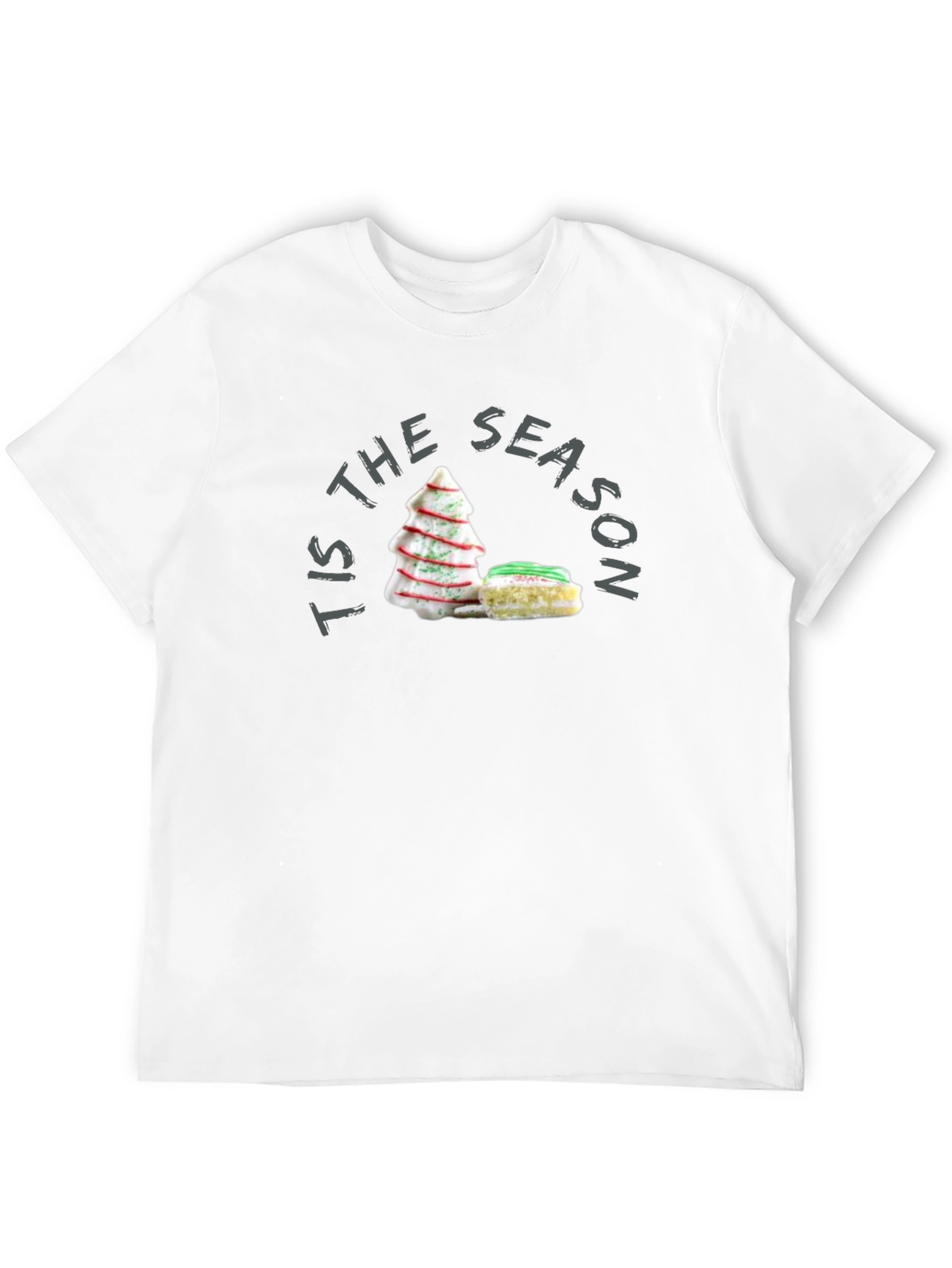 Tis the Season T-Shirt: Christmas Cookie Tree
