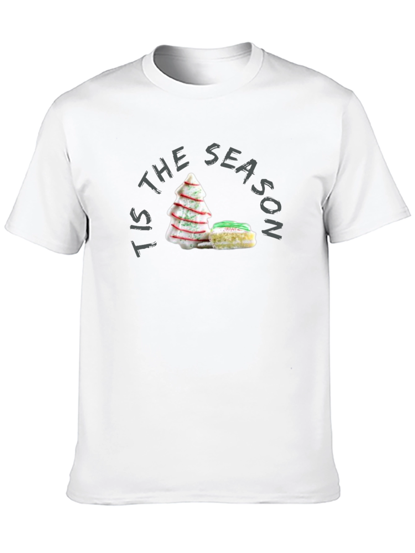 Tis the Season T-Shirt: Christmas Cookie Tree