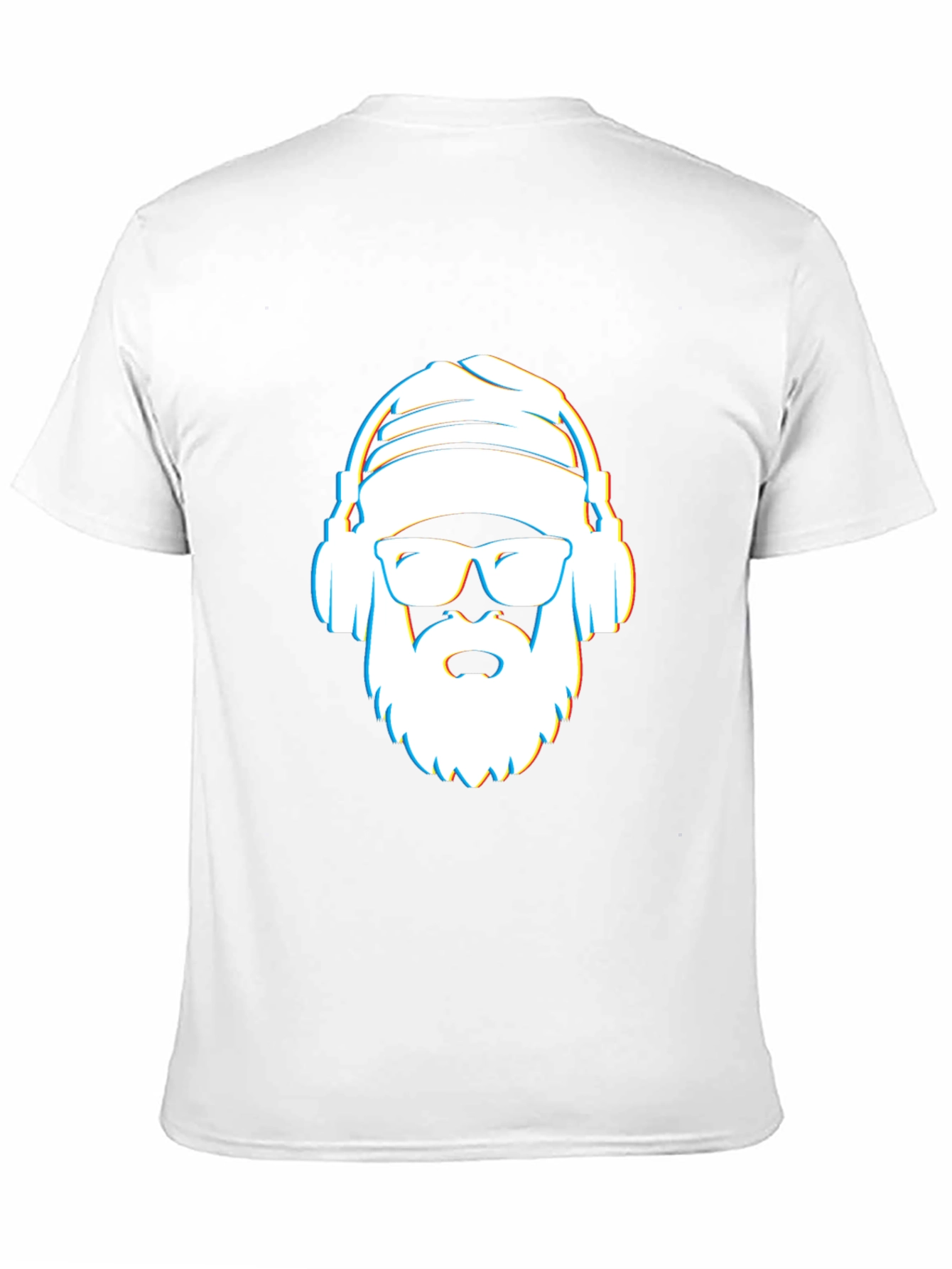 Cool Dude Graphic T-Shirt - Black Cotton Blend